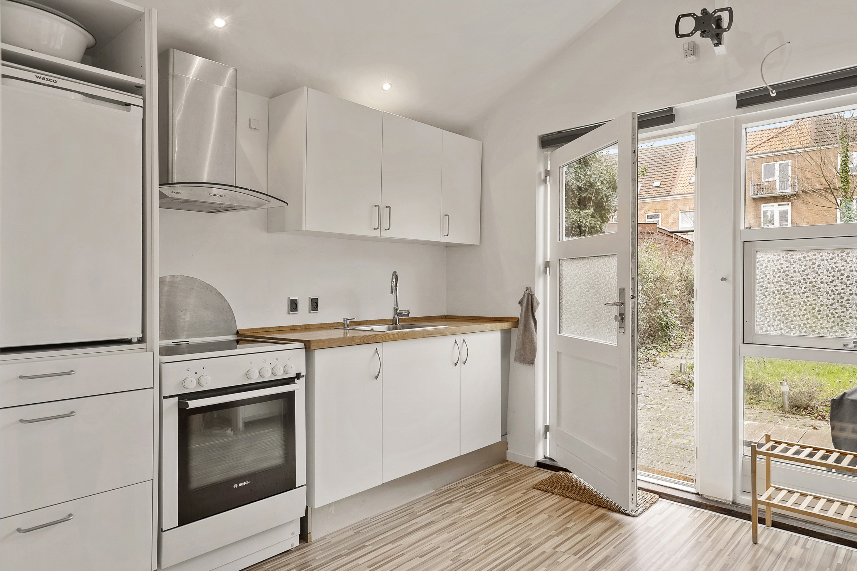 Fremhævet køkken billede i fuldskærmstilstand. Billede af Østervænget 3, 1., 5000 Odense C