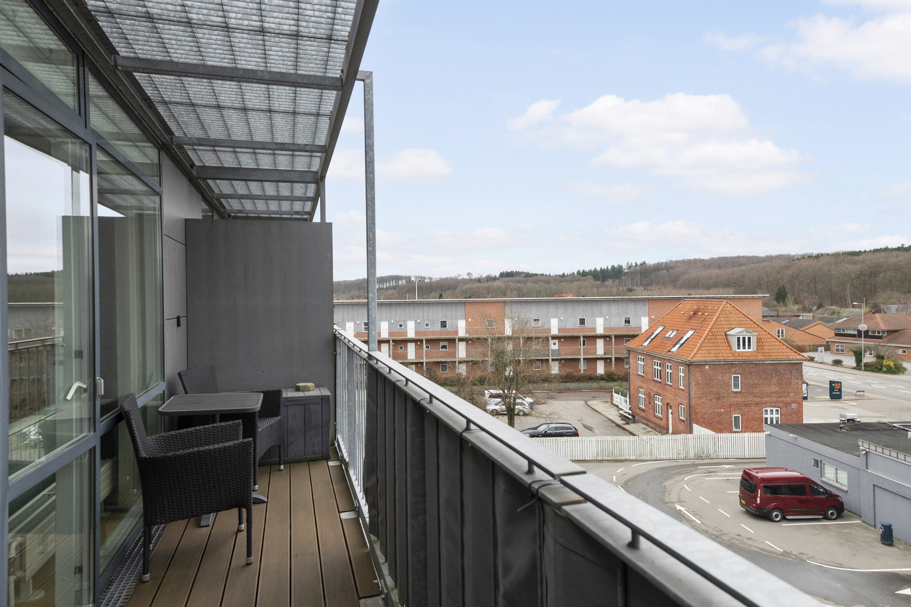 Fremhævet ejendommen billede i fuldskærmstilstand. Billede af Banegårdsparken 3, 3. 4., 8300 Odder