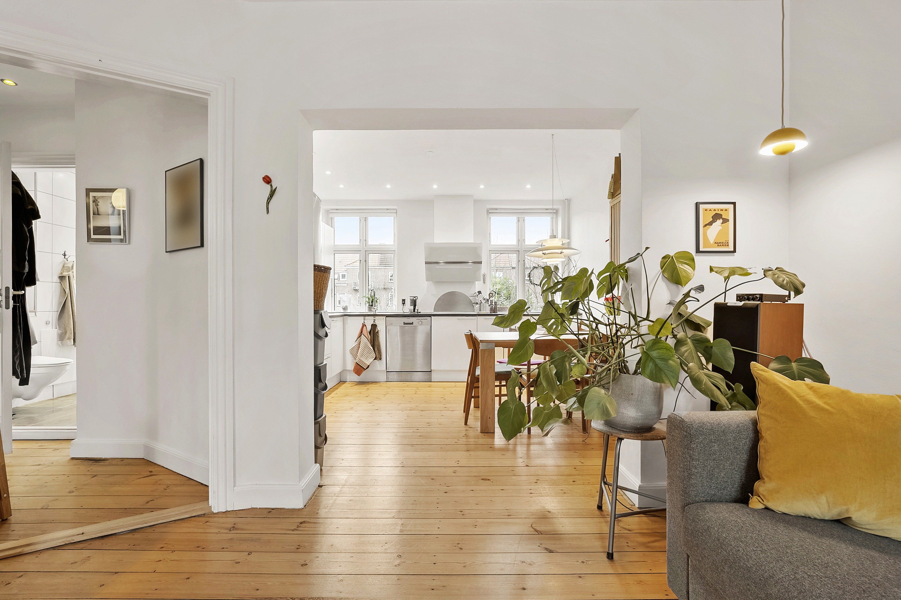 Miniaturebillede 1: stue. Billede af Østervænget 3, 1., 5000 Odense C