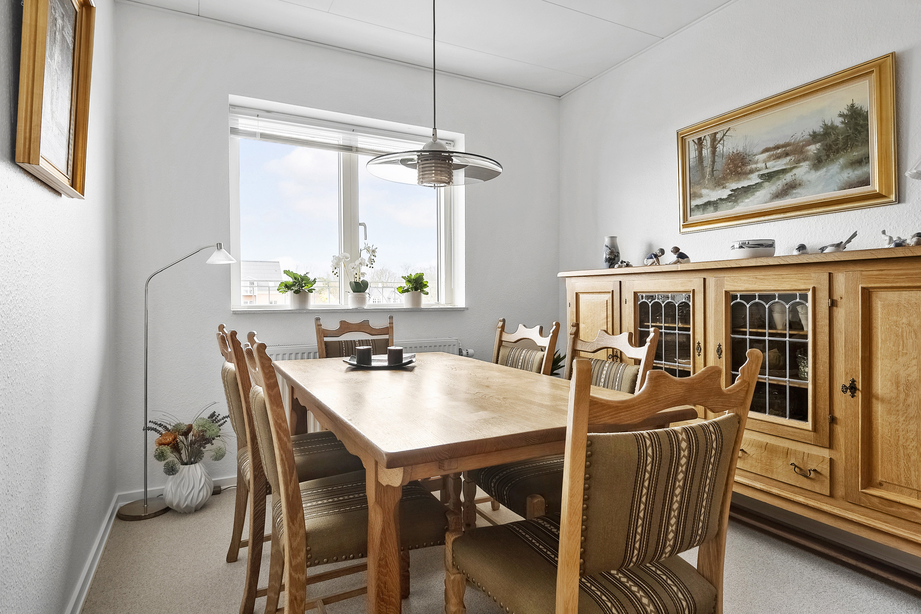 Fremhævet spisestue billede i fuldskærmstilstand. Billede af Banegårdsparken 3, 3. 4., 8300 Odder