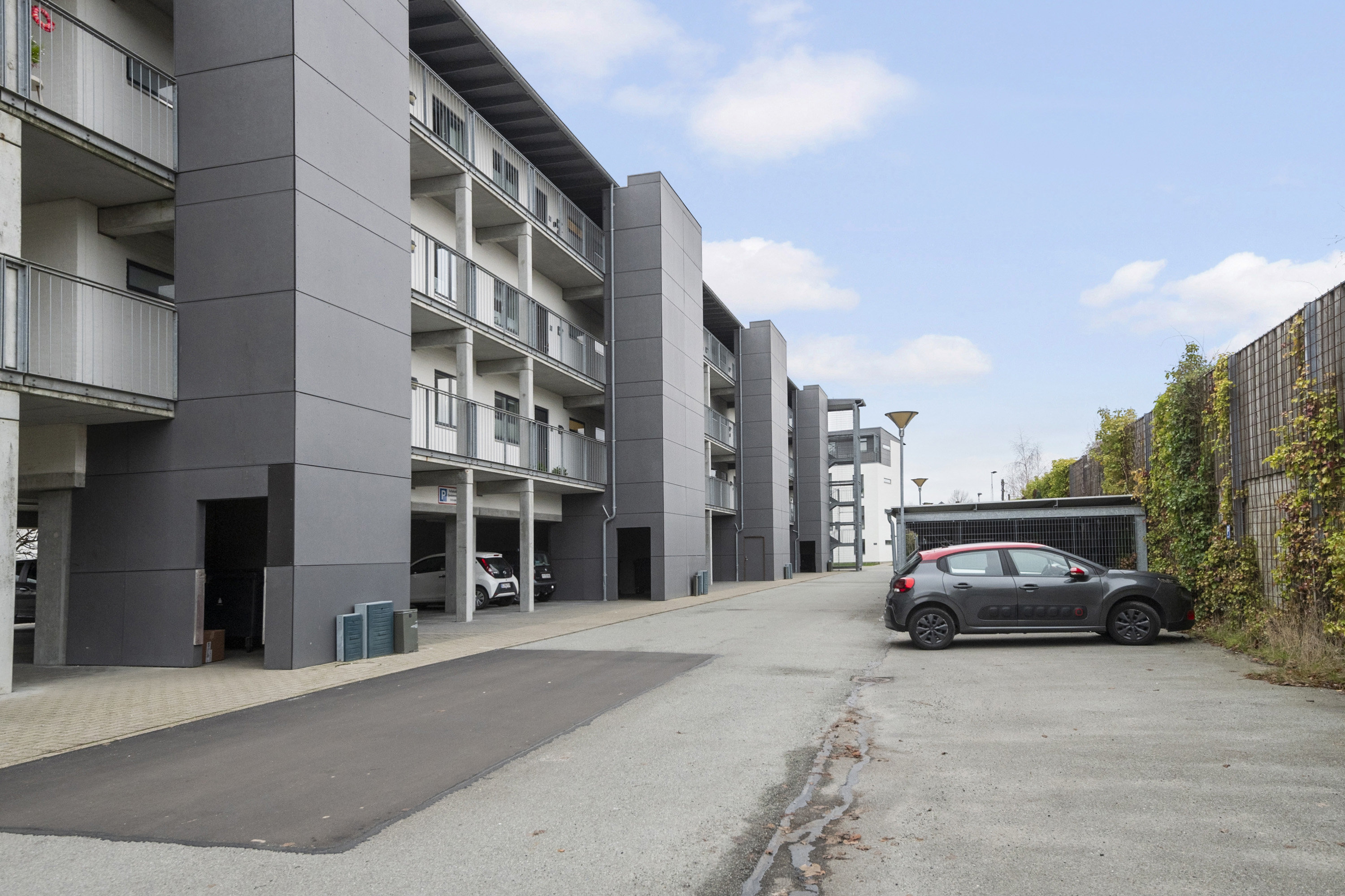 Fremhævet ejendommen billede i fuldskærmstilstand. Billede af Banegårdsparken 3, 3. 4., 8300 Odder