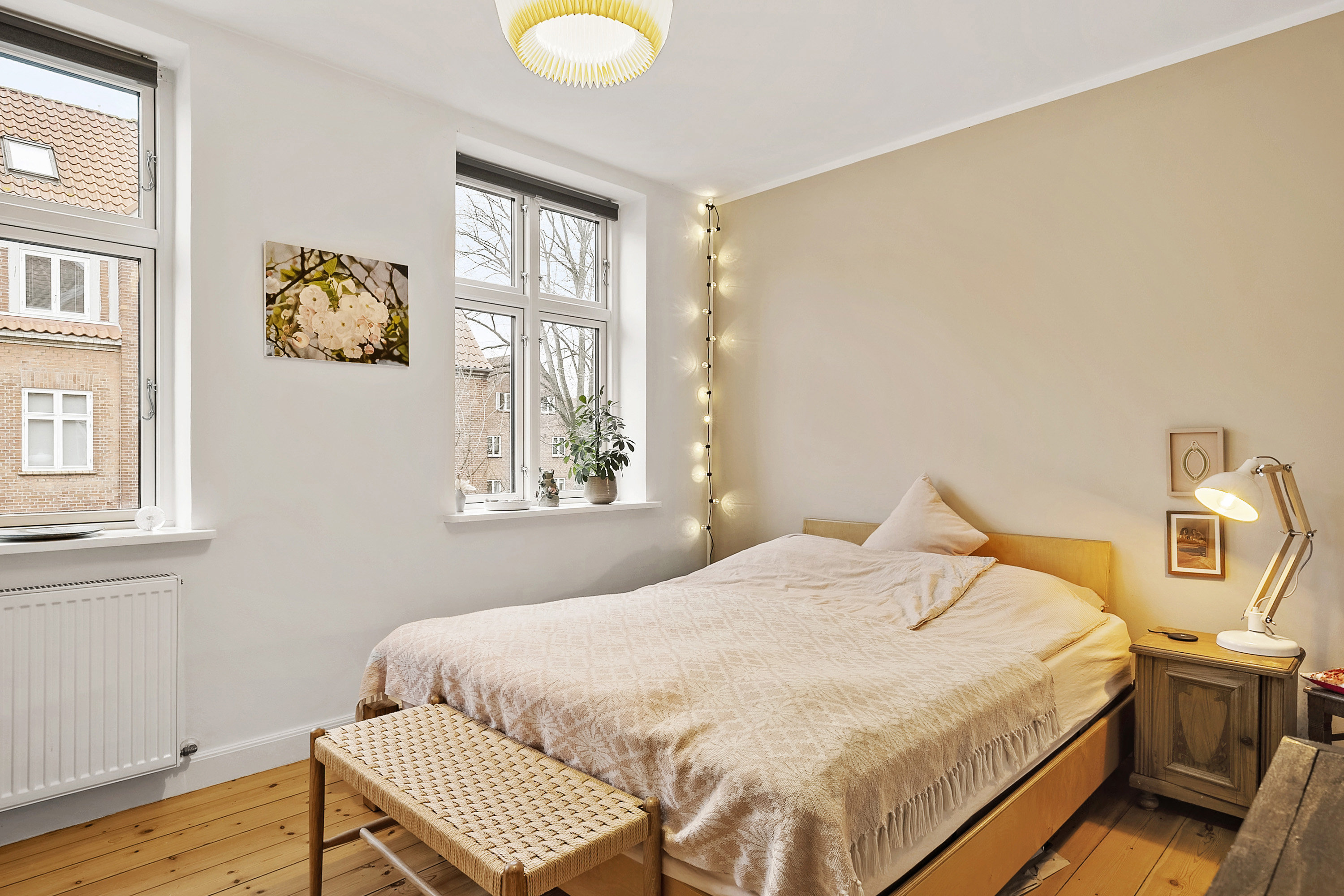 Fremhævet soveværelse billede i fuldskærmstilstand. Billede af Østervænget 3, 1., 5000 Odense C