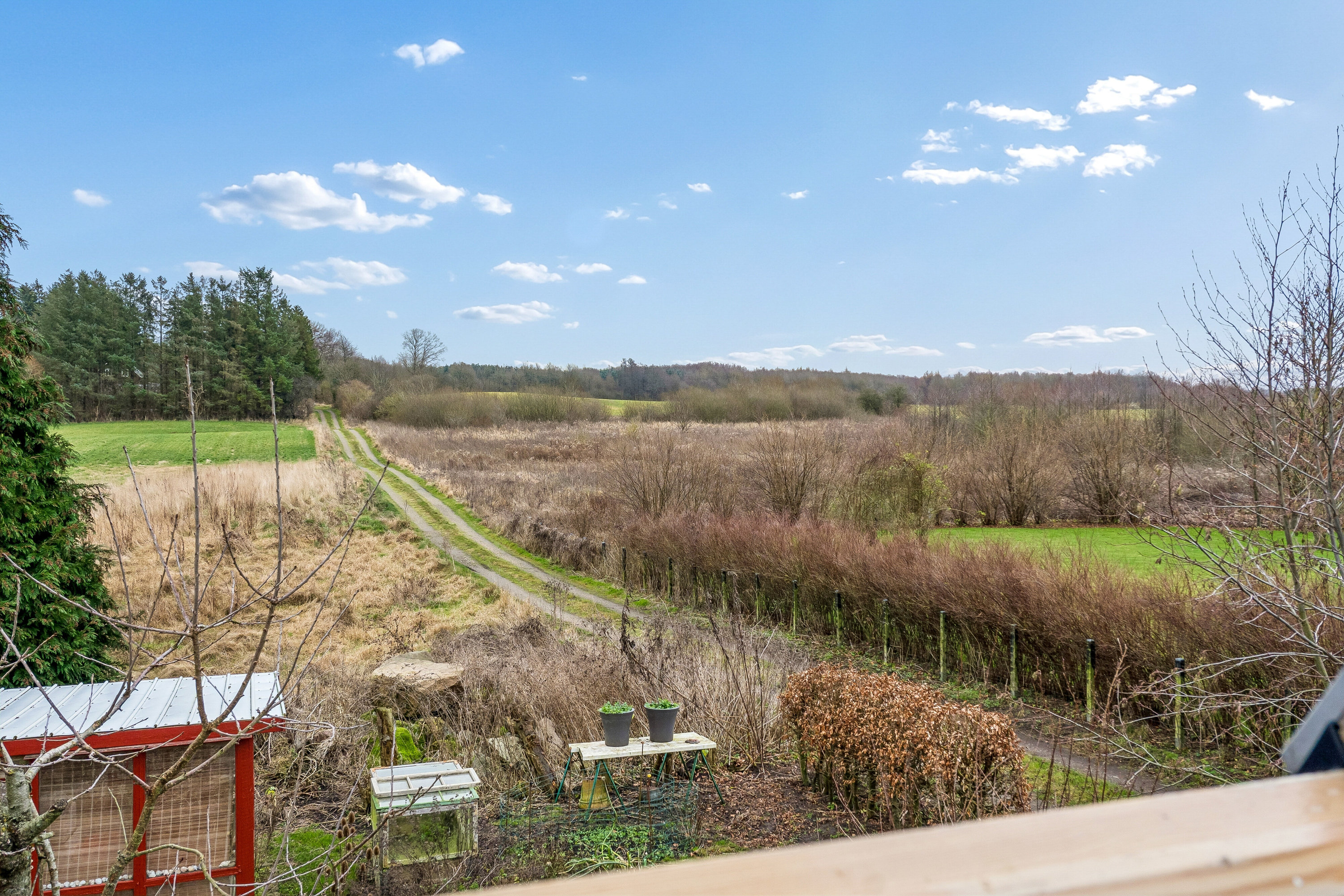 Fremhævet udendørs billede i fuldskærmstilstand. Billede af Bøllemosen 10, 5771 Stenstrup
