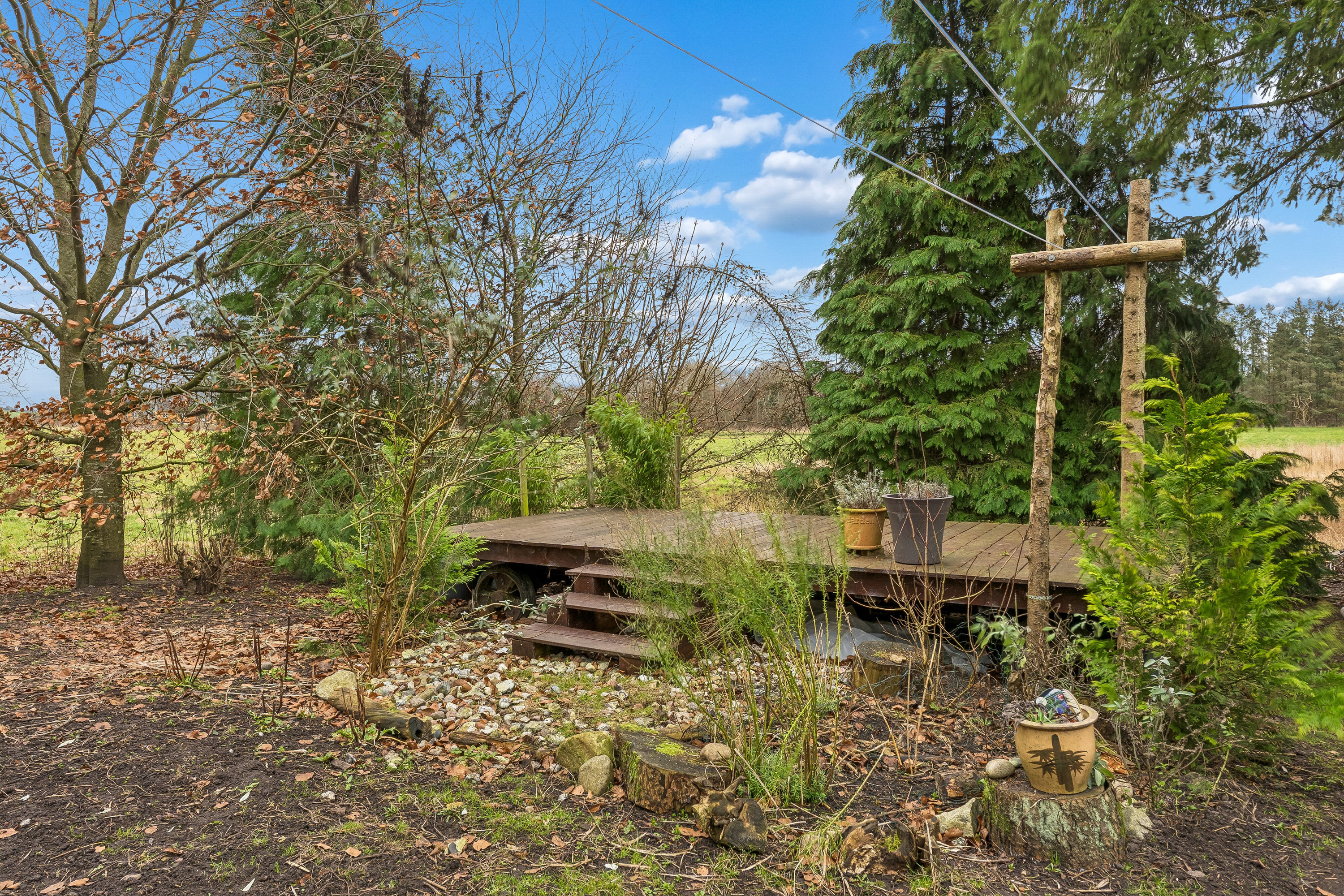 Fremhævet udendørs billede i fuldskærmstilstand. Billede af Bøllemosen 10, 5771 Stenstrup