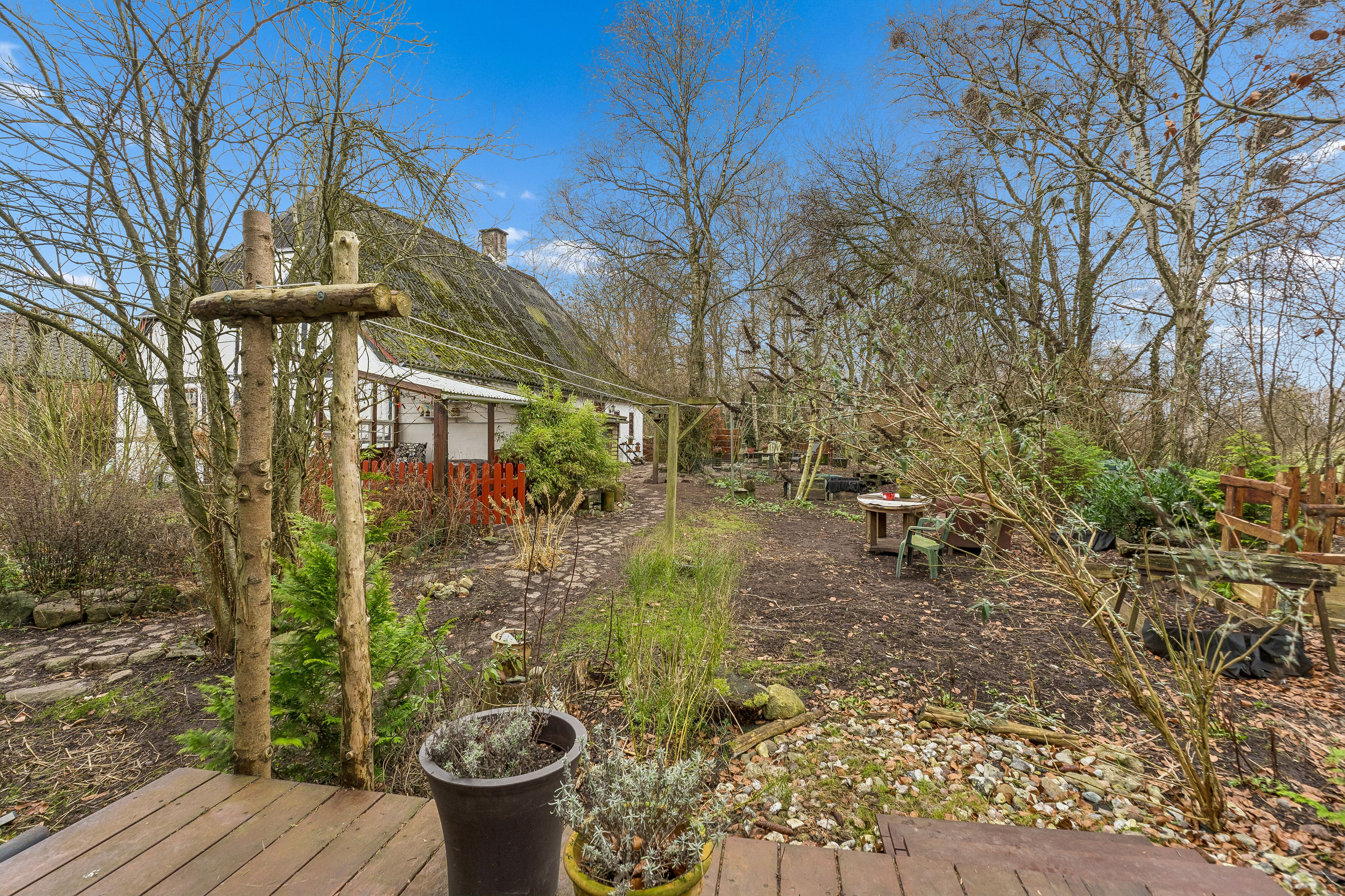 Fremhævet udendørs billede i fuldskærmstilstand. Billede af Bøllemosen 10, 5771 Stenstrup