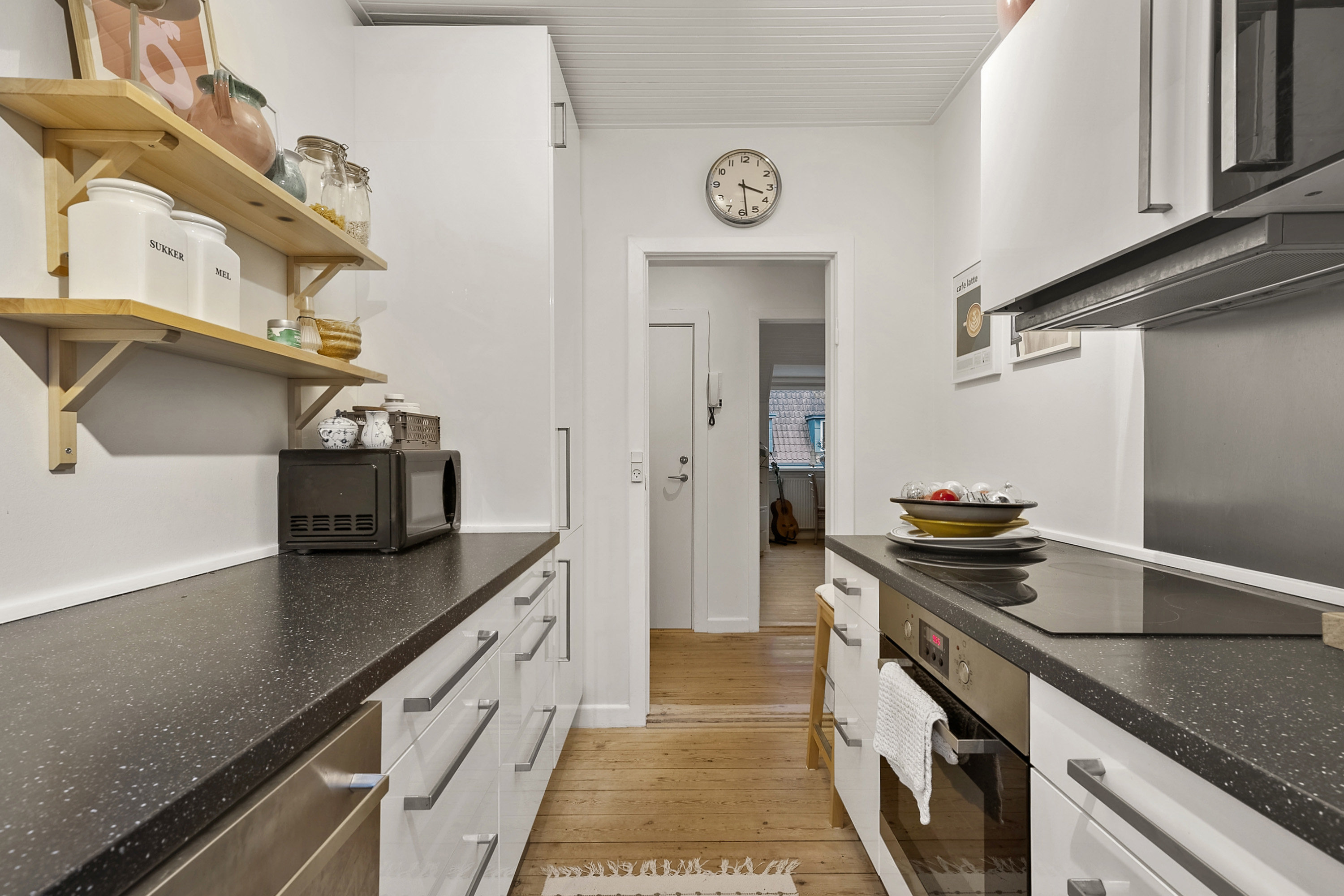 Fremhævet køkken billede i fuldskærmstilstand. Billede af Nansensgade 19, 2. tv., 5000 Odense C