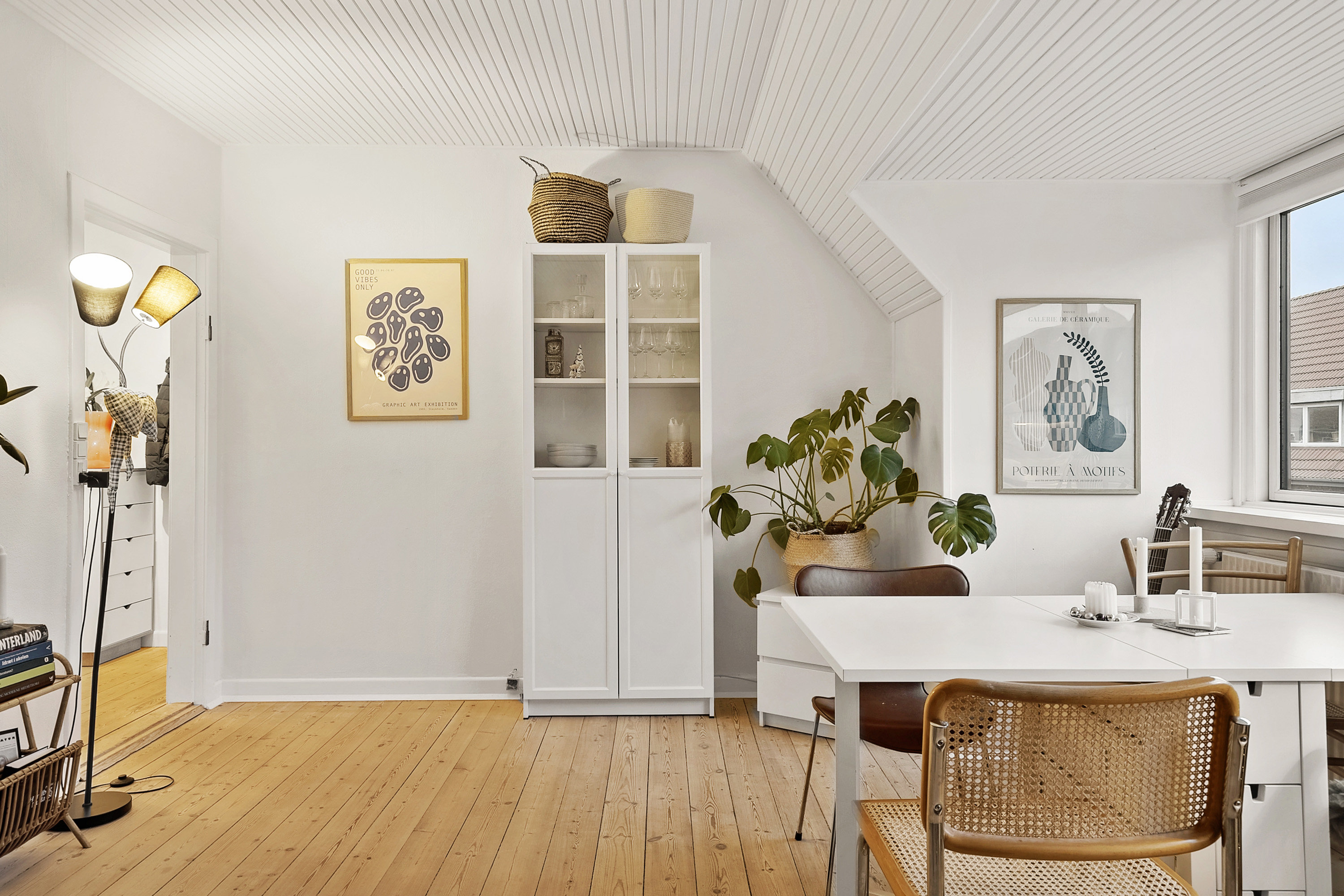 Fremhævet spisestue billede i fuldskærmstilstand. Billede af Nansensgade 19, 2. tv., 5000 Odense C