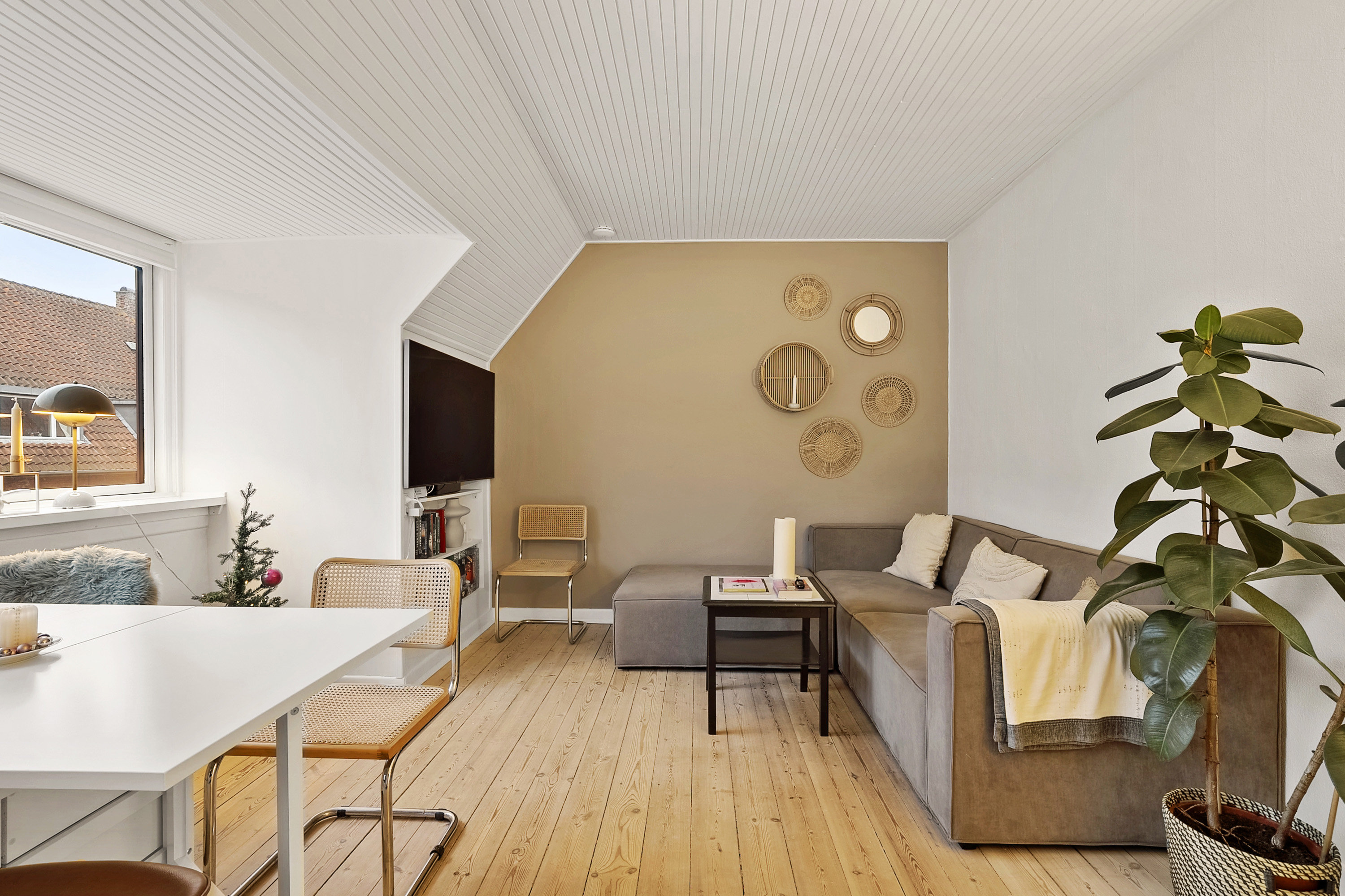 Fremhævet stue billede i fuldskærmstilstand. Billede af Nansensgade 19, 2. tv., 5000 Odense C