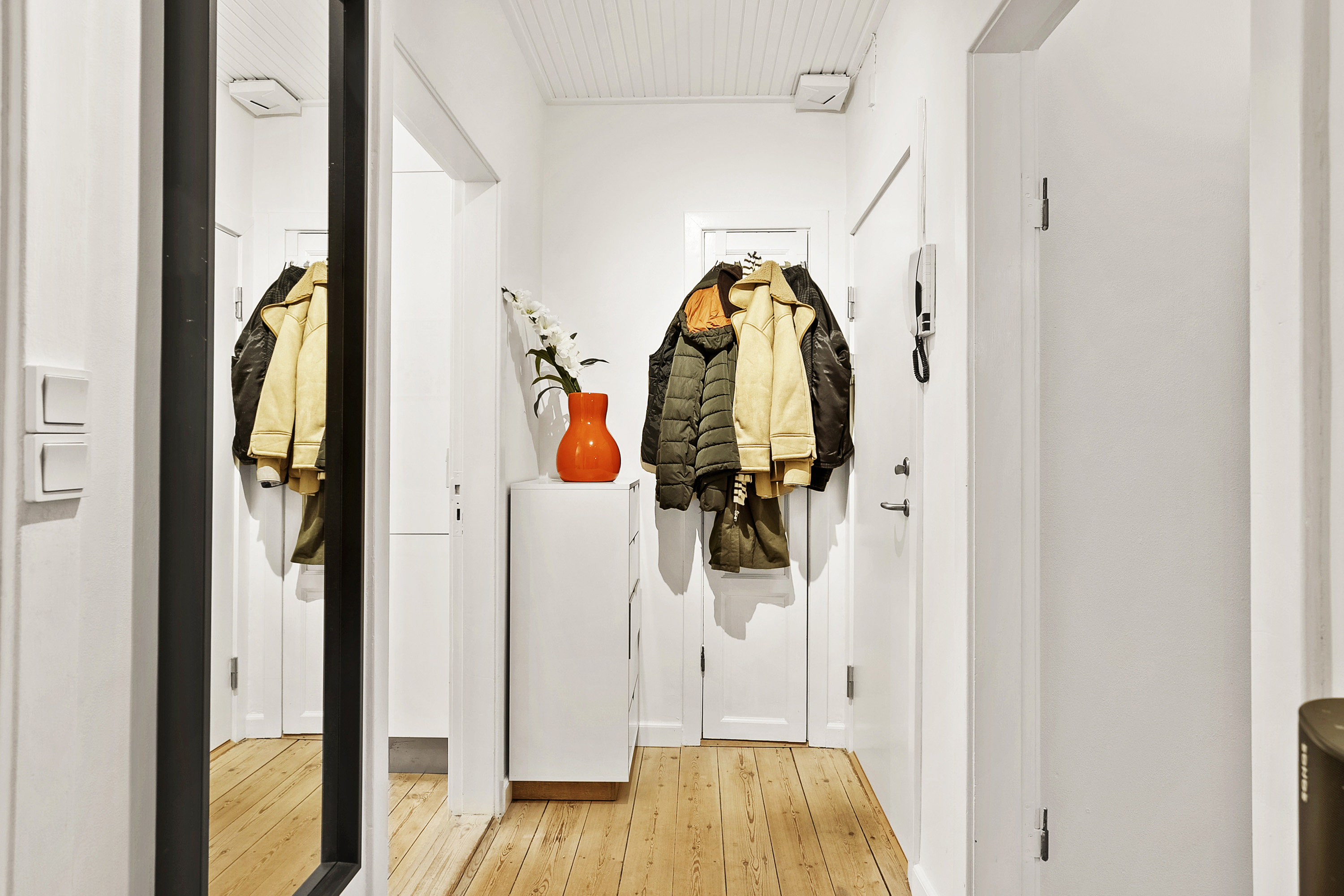 Fremhævet entré billede i fuldskærmstilstand. Billede af Nansensgade 19, 2. tv., 5000 Odense C