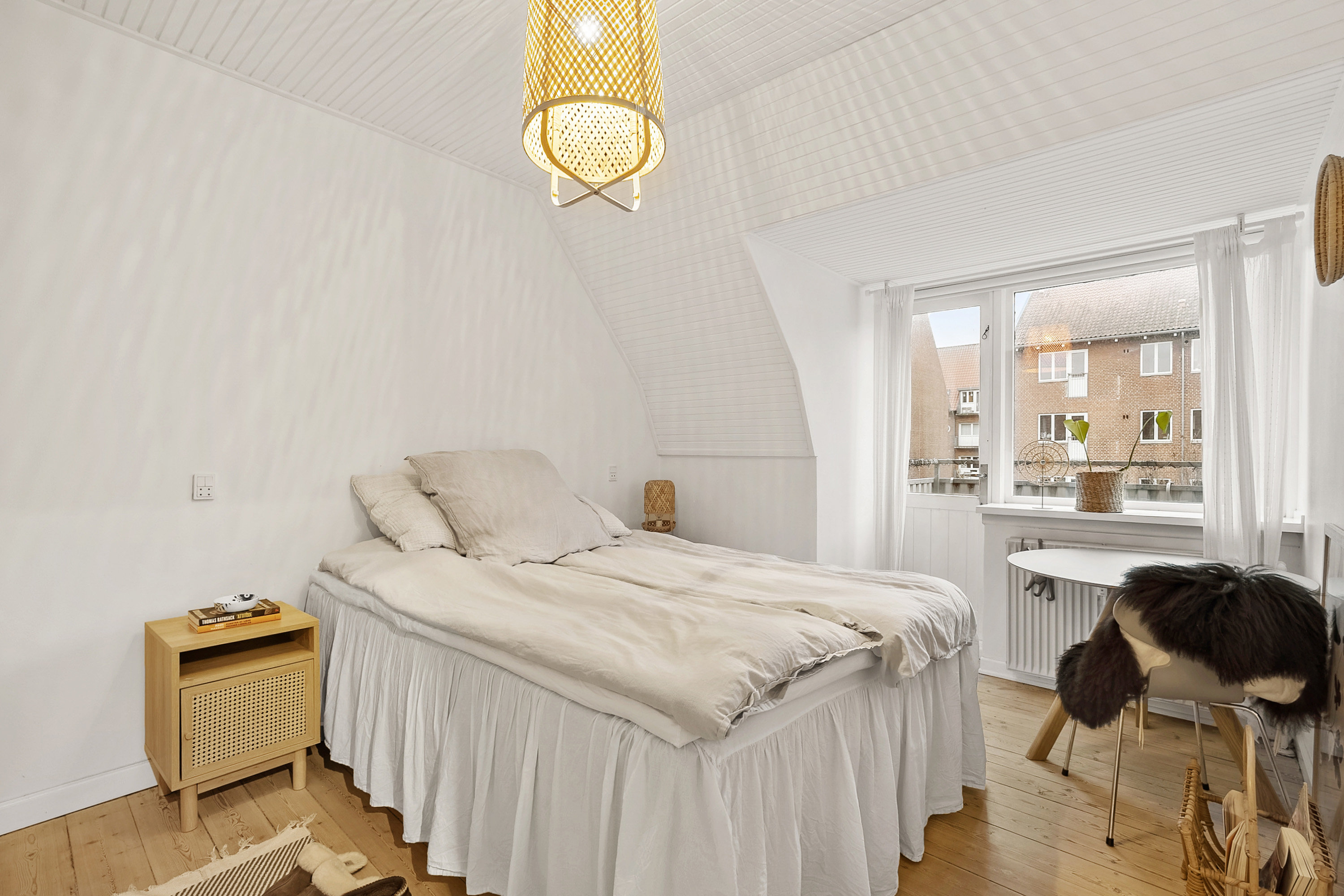 Fremhævet soveværelse billede i fuldskærmstilstand. Billede af Nansensgade 19, 2. tv., 5000 Odense C