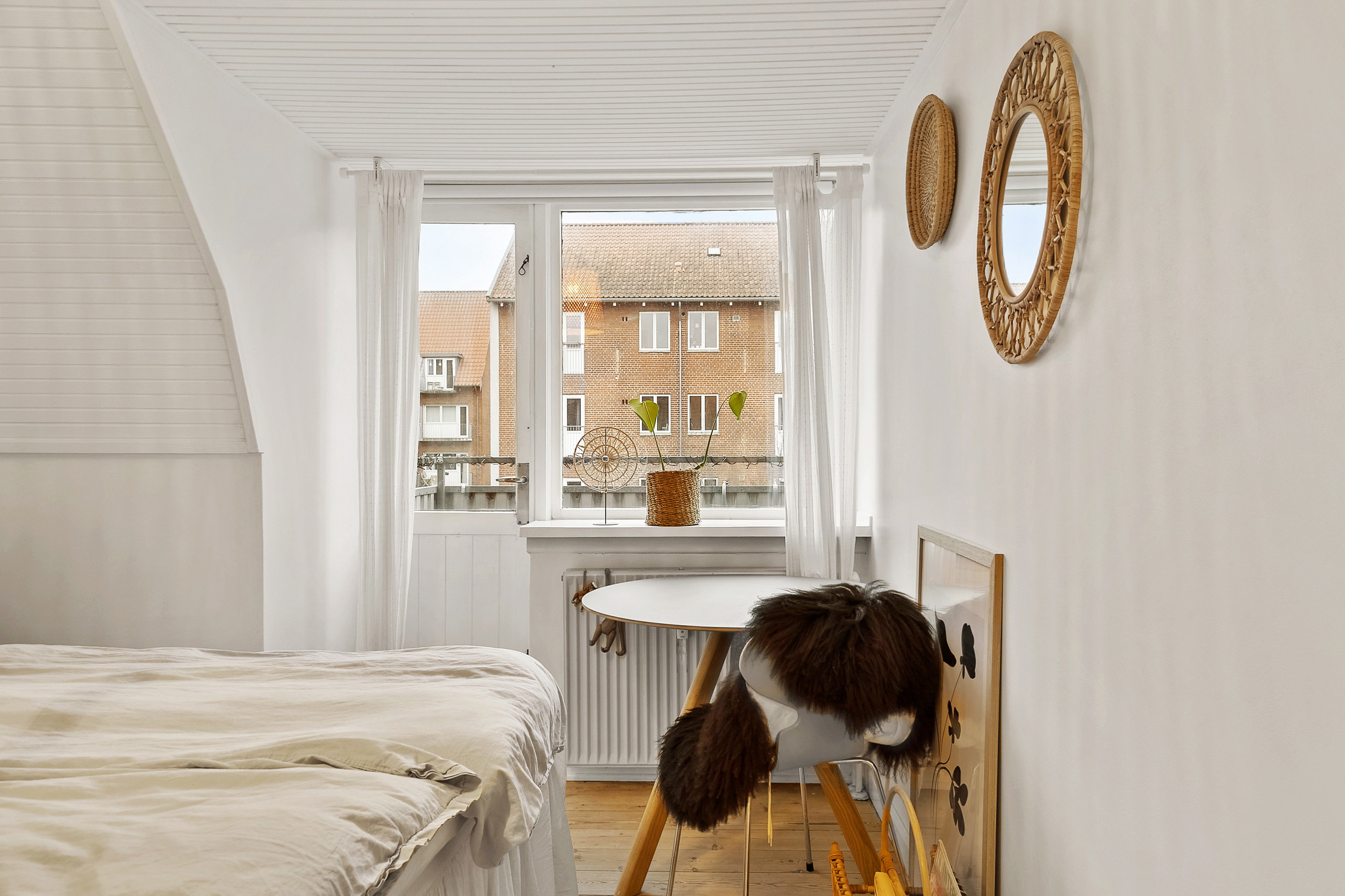 Fremhævet soveværelse billede i fuldskærmstilstand. Billede af Nansensgade 19, 2. tv., 5000 Odense C