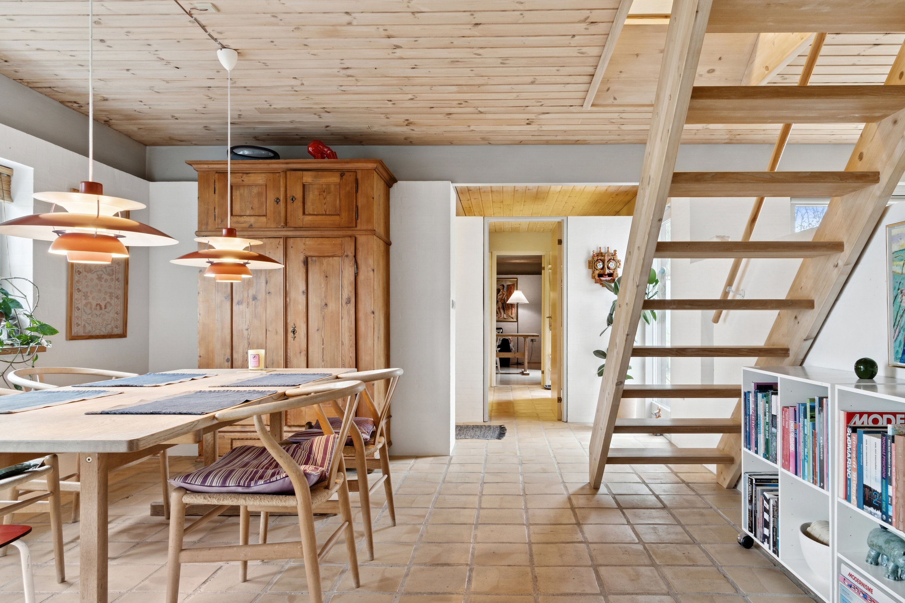 Fremhævet spisestue billede i fuldskærmstilstand. Billede af Bredetvedvej 2, Bredetved, 4300 Holbæk