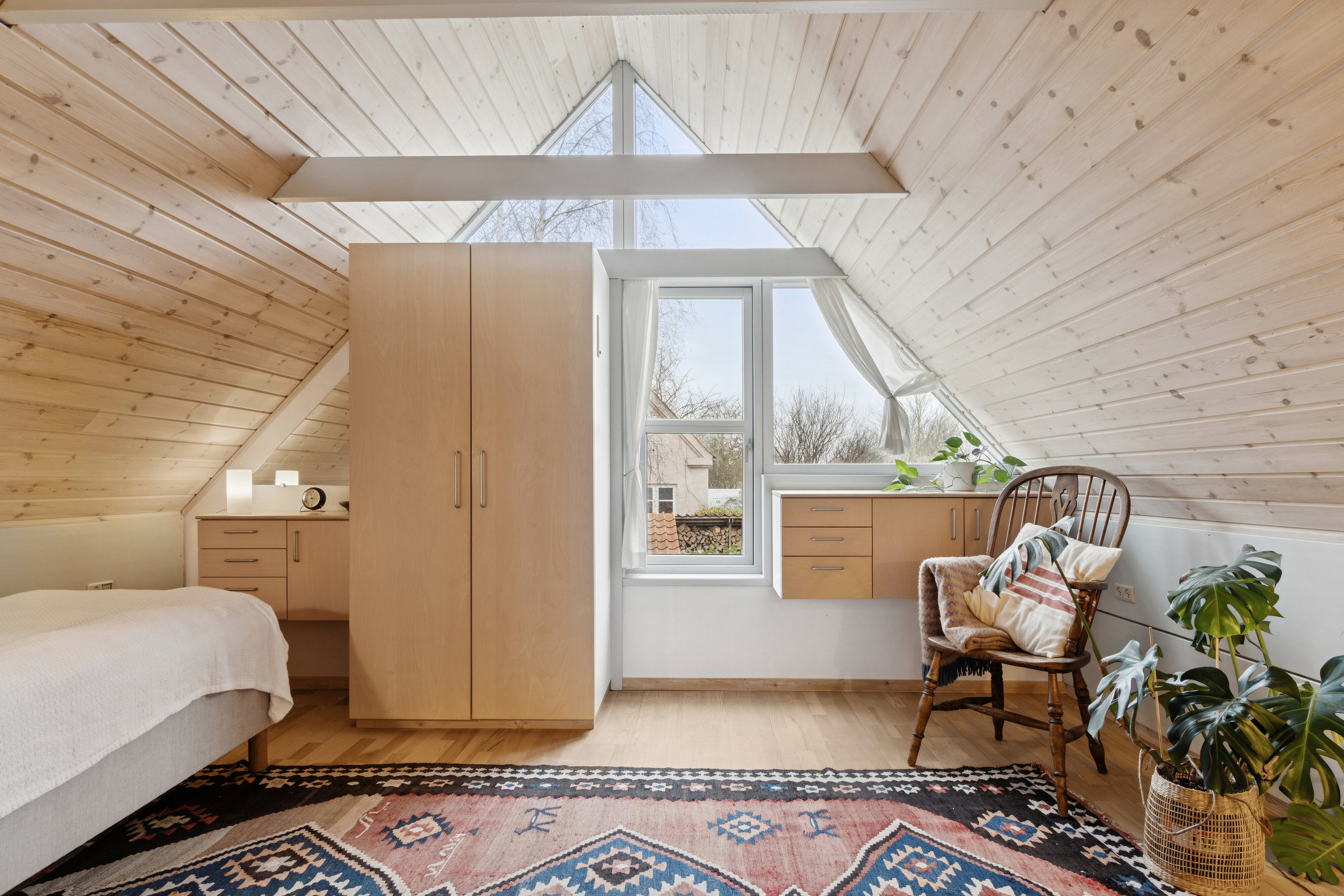 Fremhævet soveværelse billede i fuldskærmstilstand. Billede af Bredetvedvej 2, Bredetved, 4300 Holbæk