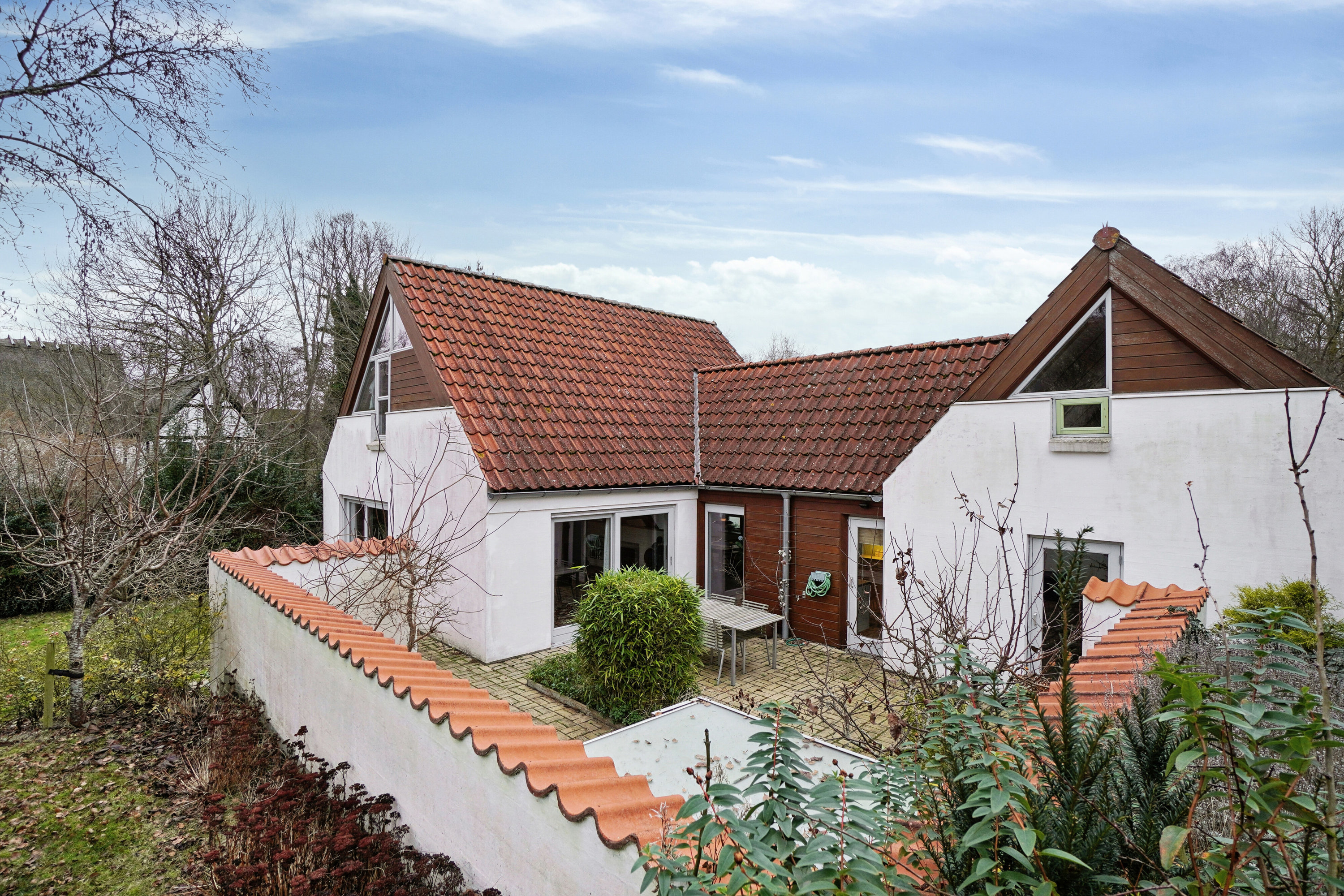 Miniaturebillede 1: udendørs. Billede af Bredetvedvej 2, Bredetved, 4300 Holbæk