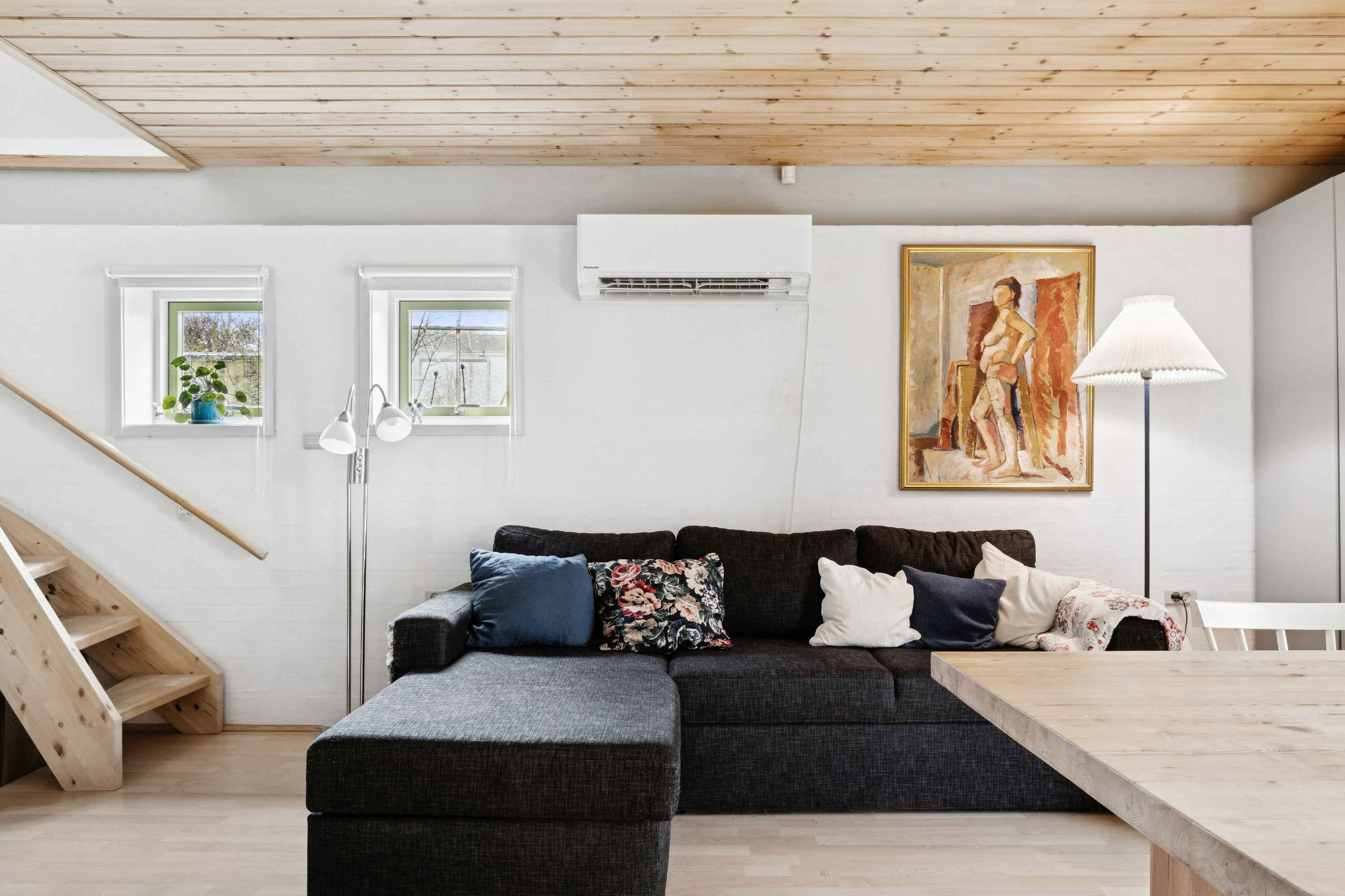 Fremhævet stue billede i fuldskærmstilstand. Billede af Bredetvedvej 2, Bredetved, 4300 Holbæk