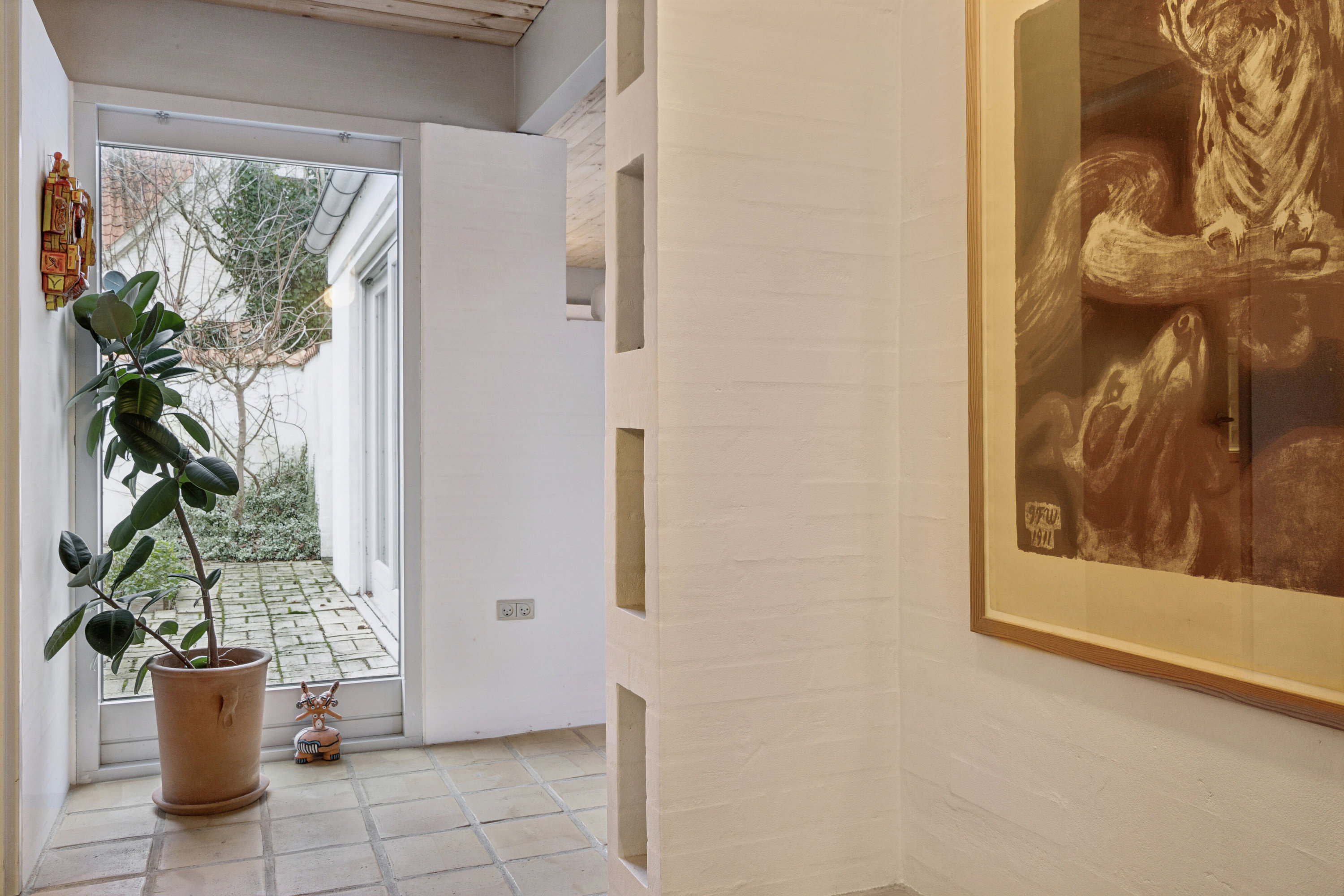 Fremhævet gang billede i fuldskærmstilstand. Billede af Bredetvedvej 2, Bredetved, 4300 Holbæk