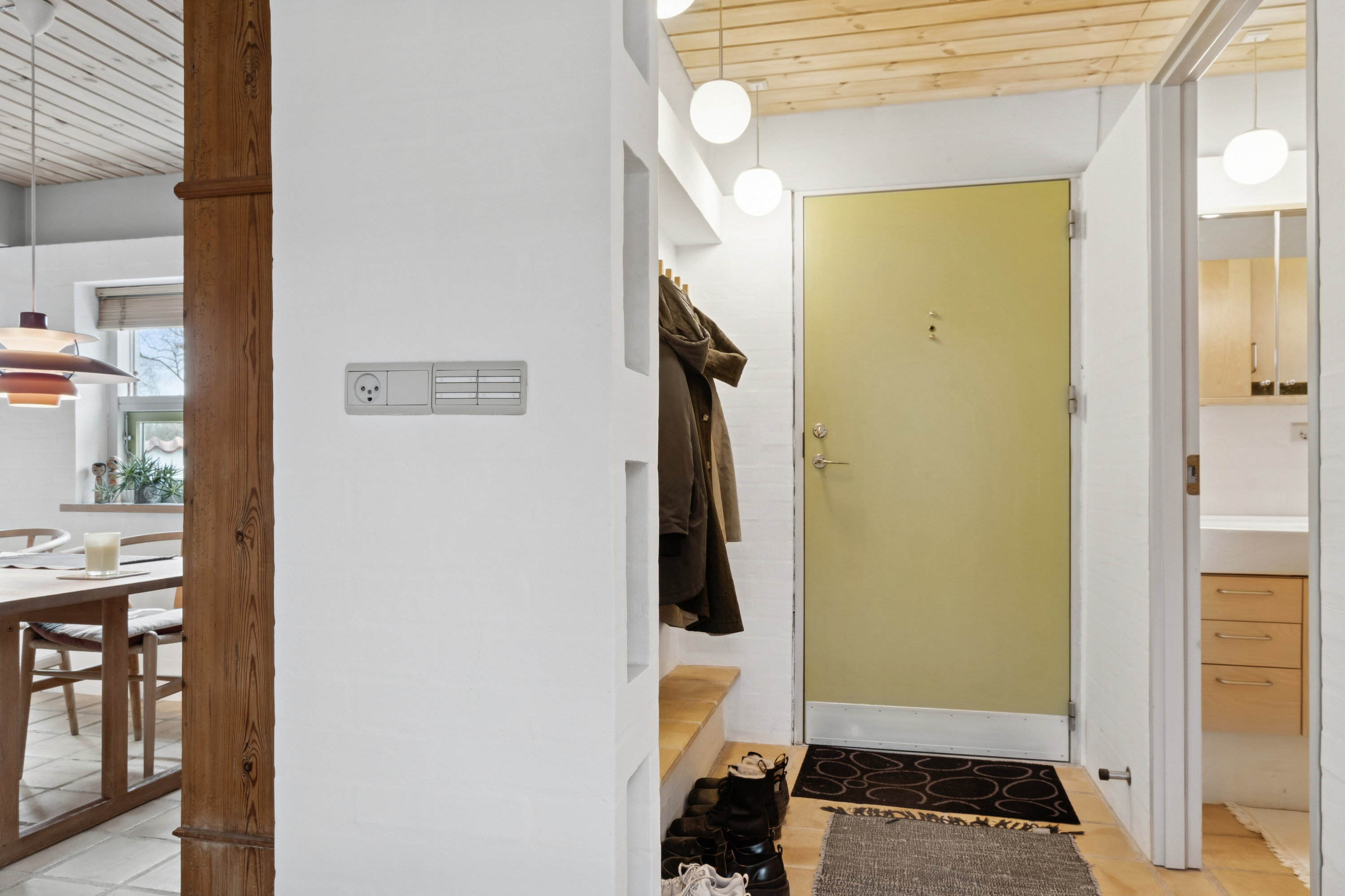 Fremhævet gang billede i fuldskærmstilstand. Billede af Bredetvedvej 2, Bredetved, 4300 Holbæk