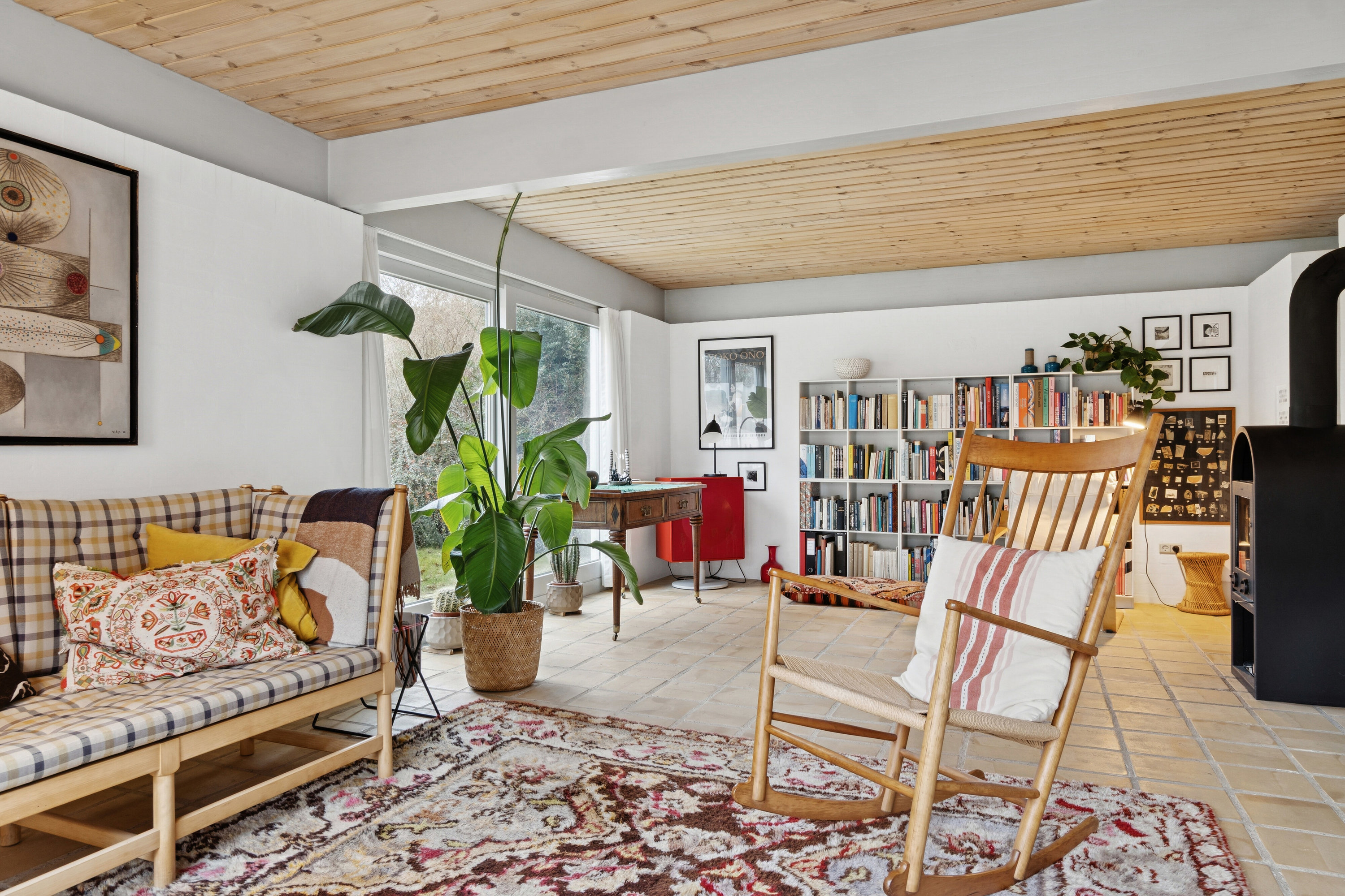 Fremhævet stue billede i fuldskærmstilstand. Billede af Bredetvedvej 2, Bredetved, 4300 Holbæk