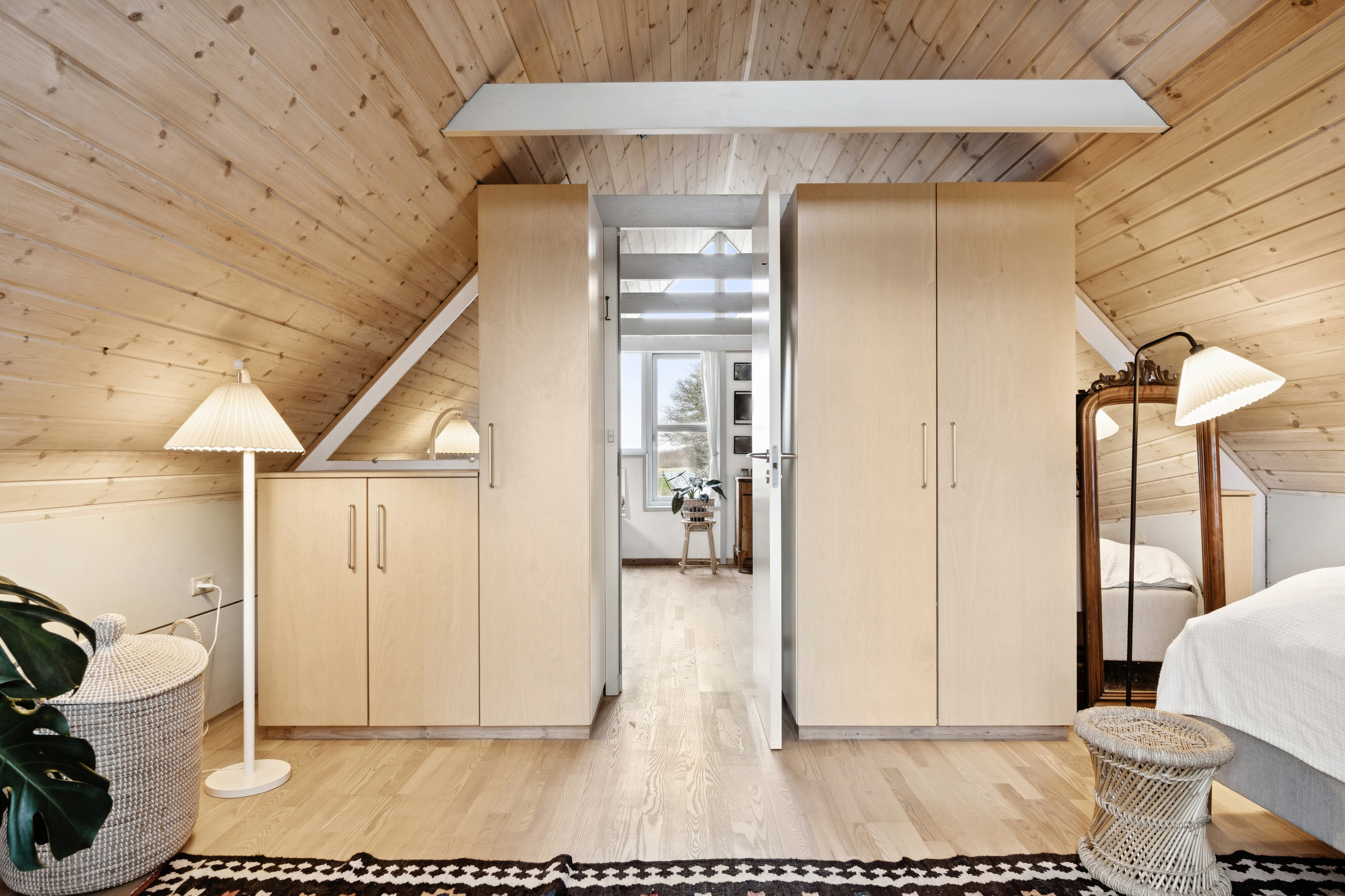 Fremhævet soveværelse billede i fuldskærmstilstand. Billede af Bredetvedvej 2, Bredetved, 4300 Holbæk