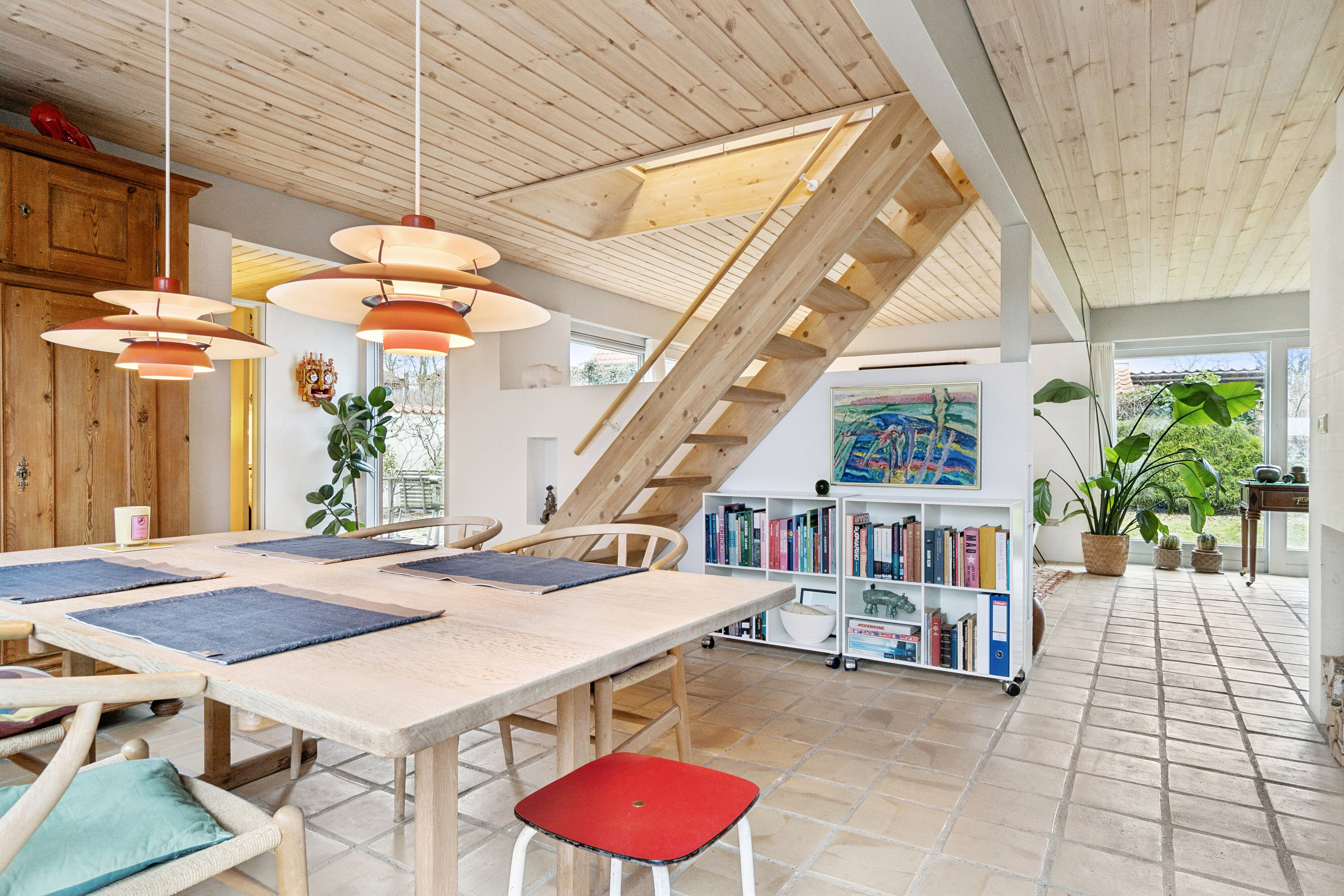 Fremhævet spisestue billede i fuldskærmstilstand. Billede af Bredetvedvej 2, Bredetved, 4300 Holbæk