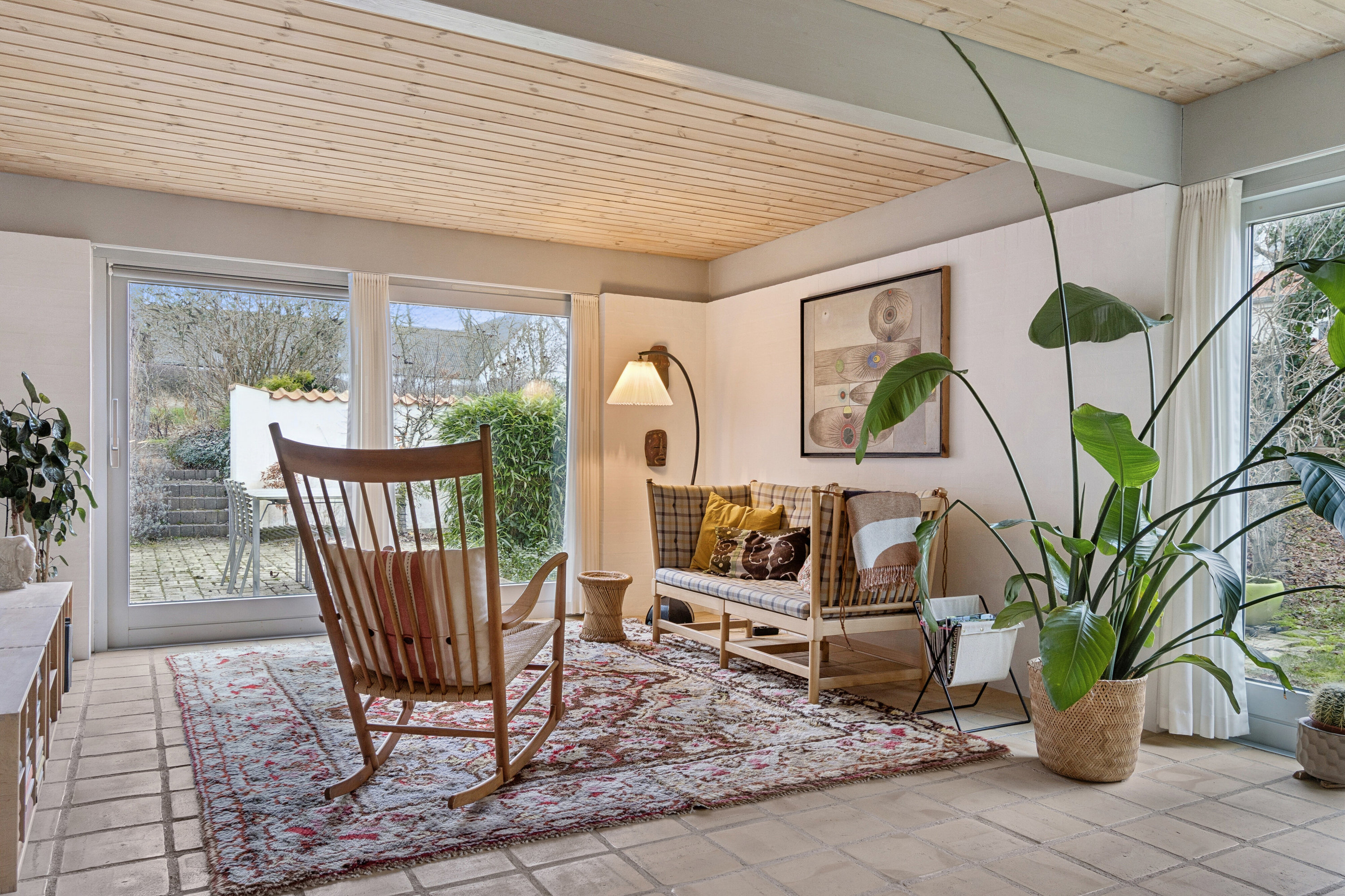 Fremhævet stue billede i fuldskærmstilstand. Billede af Bredetvedvej 2, Bredetved, 4300 Holbæk