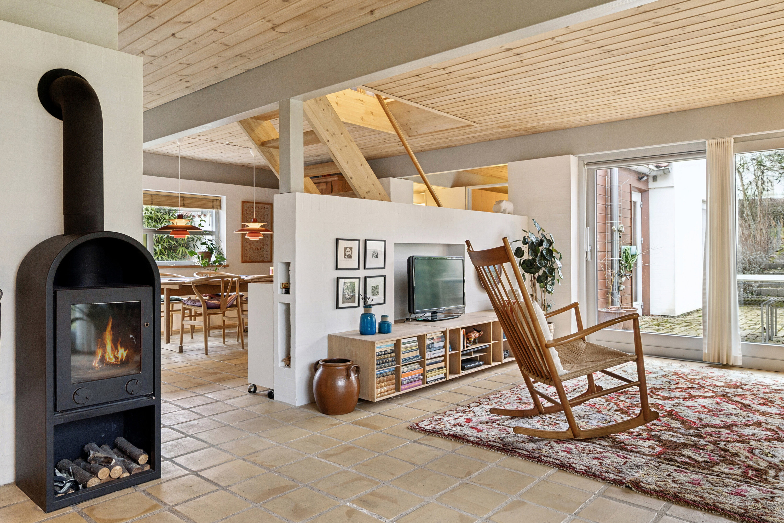 Fremhævet stue billede i fuldskærmstilstand. Billede af Bredetvedvej 2, Bredetved, 4300 Holbæk