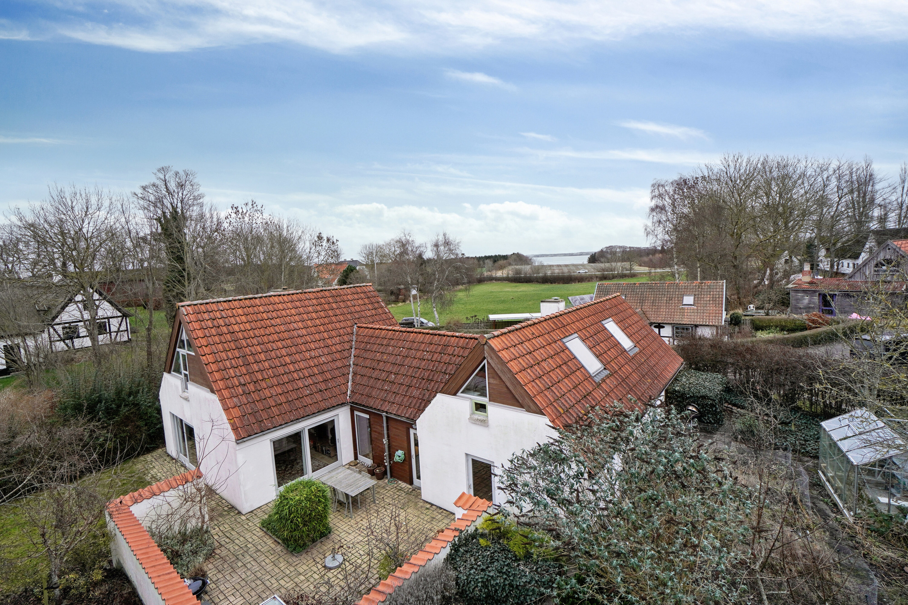 Fremhævet udendørs billede i fuldskærmstilstand. Billede af Bredetvedvej 2, Bredetved, 4300 Holbæk