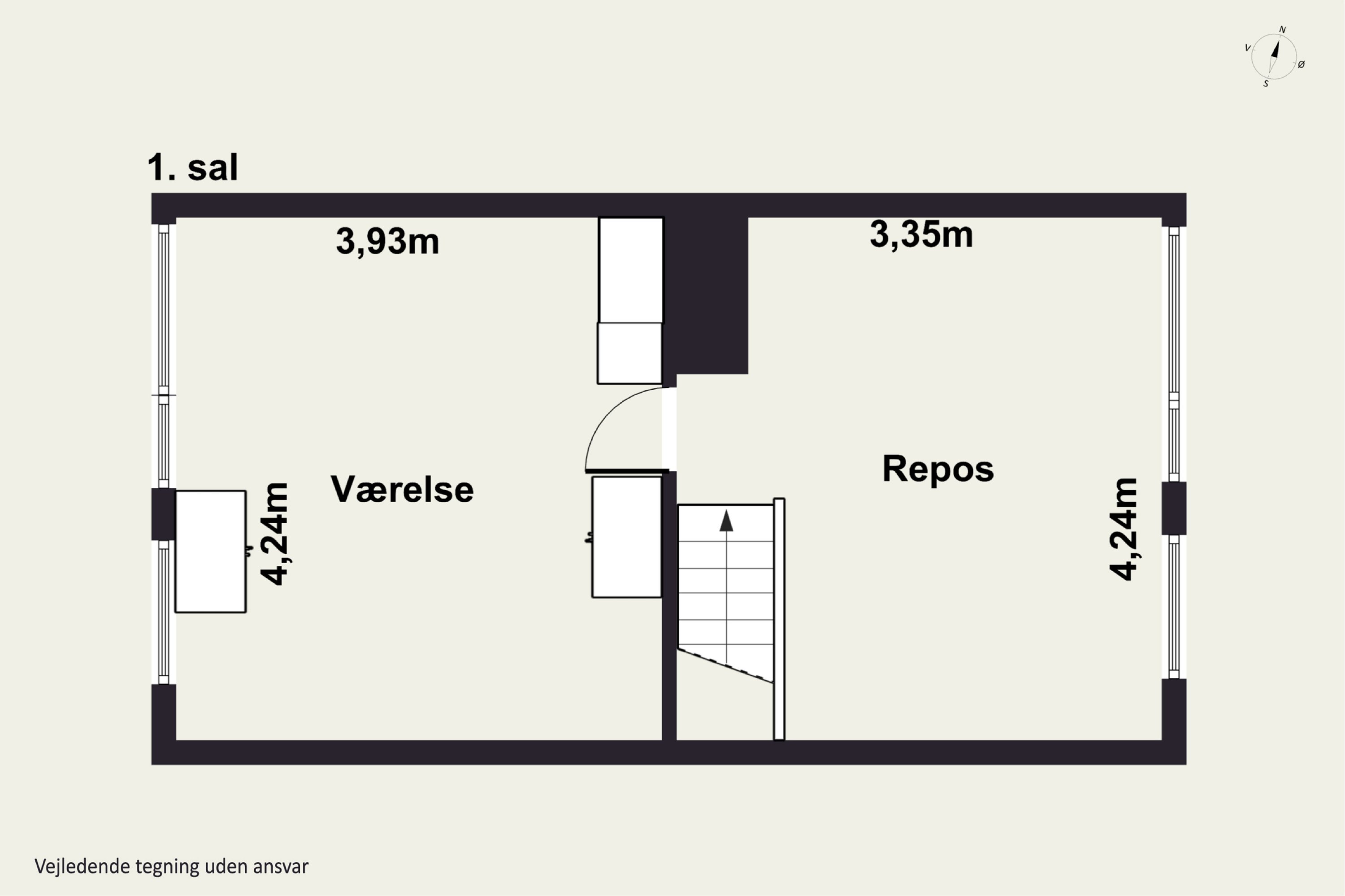 Plantegninger billede af Bredetvedvej 2, Bredetved, 4300 Holbæk