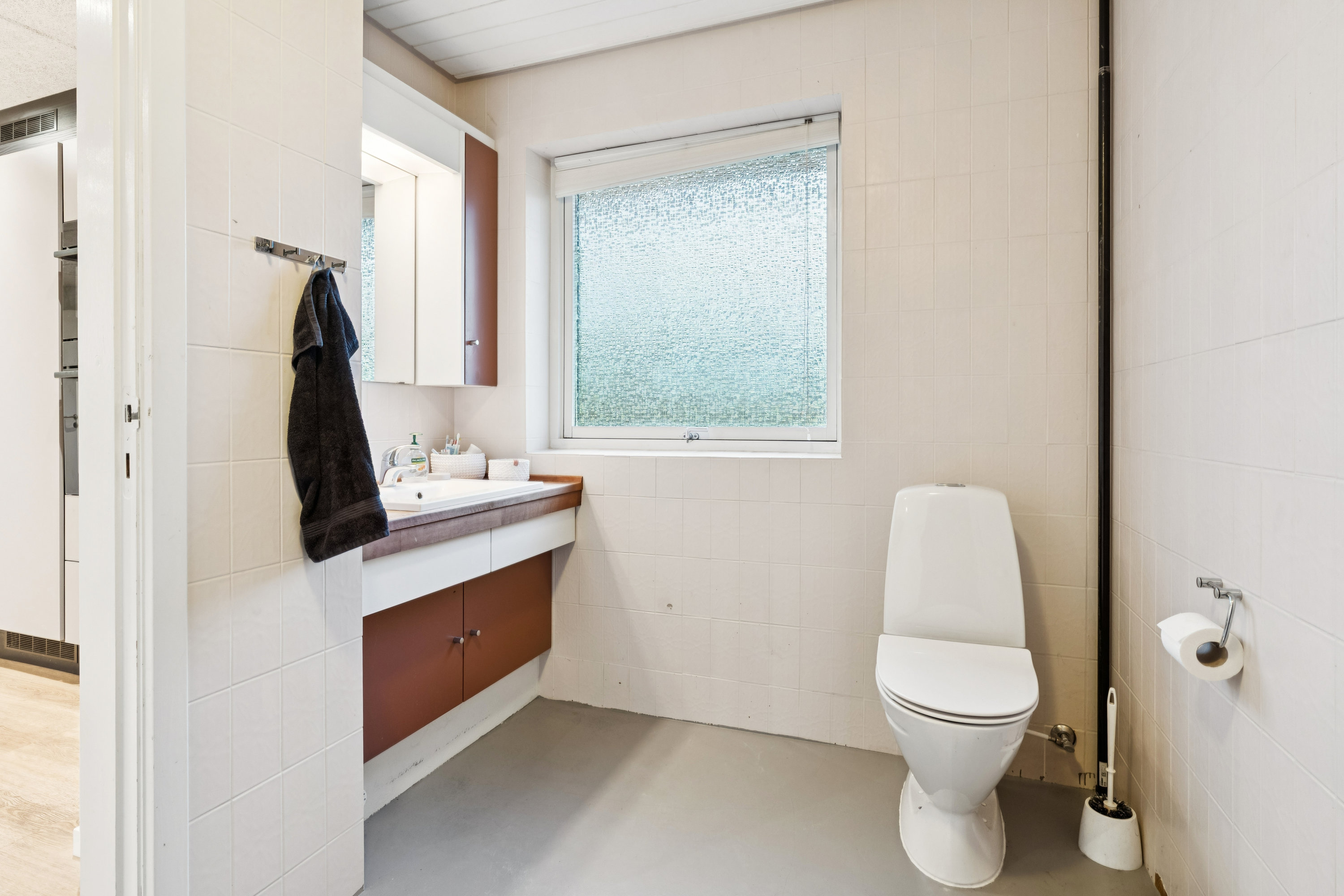 Fremhævet badeværelse billede i fuldskærmstilstand. Billede af Esbjergparken 8, 9220 Aalborg Øst