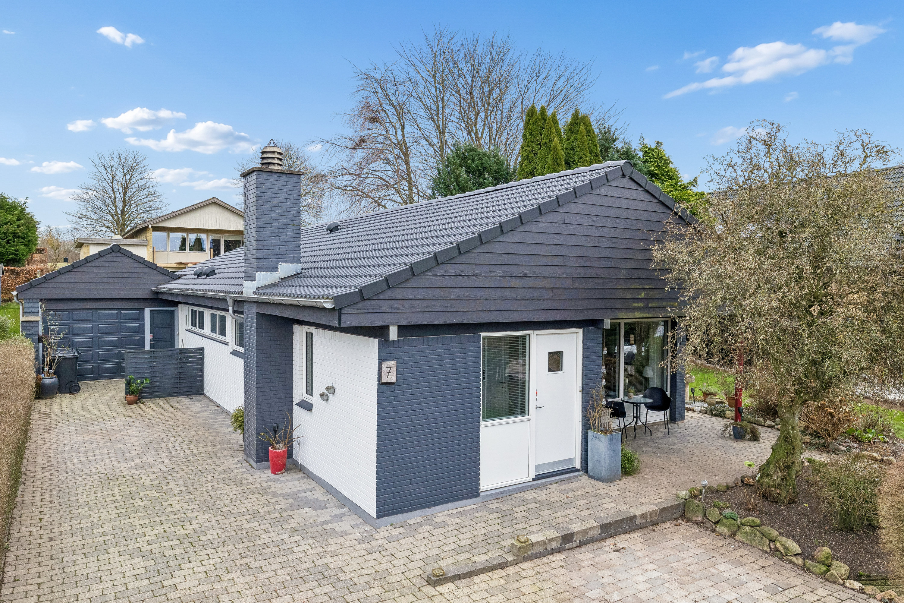 Villa: Ejendommen på Sønderbækparken 7, Fruering, 8660 Skanderborg