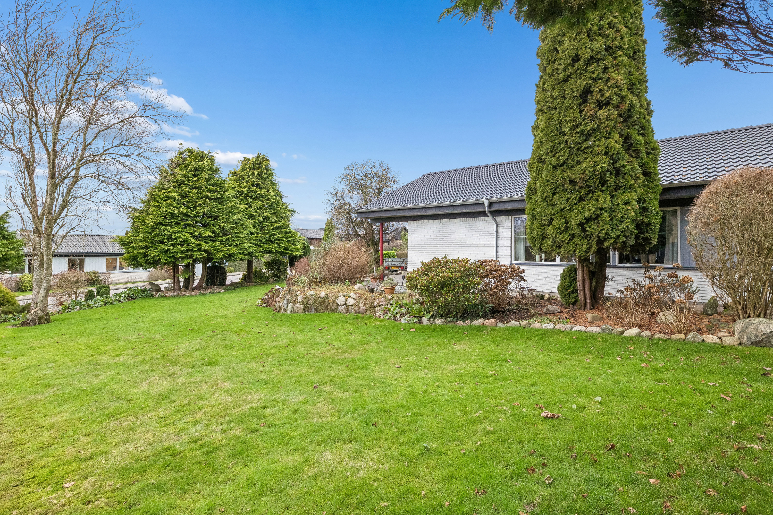 Miniaturebillede 2: have. Billede af Sønderbækparken 7, Fruering, 8660 Skanderborg