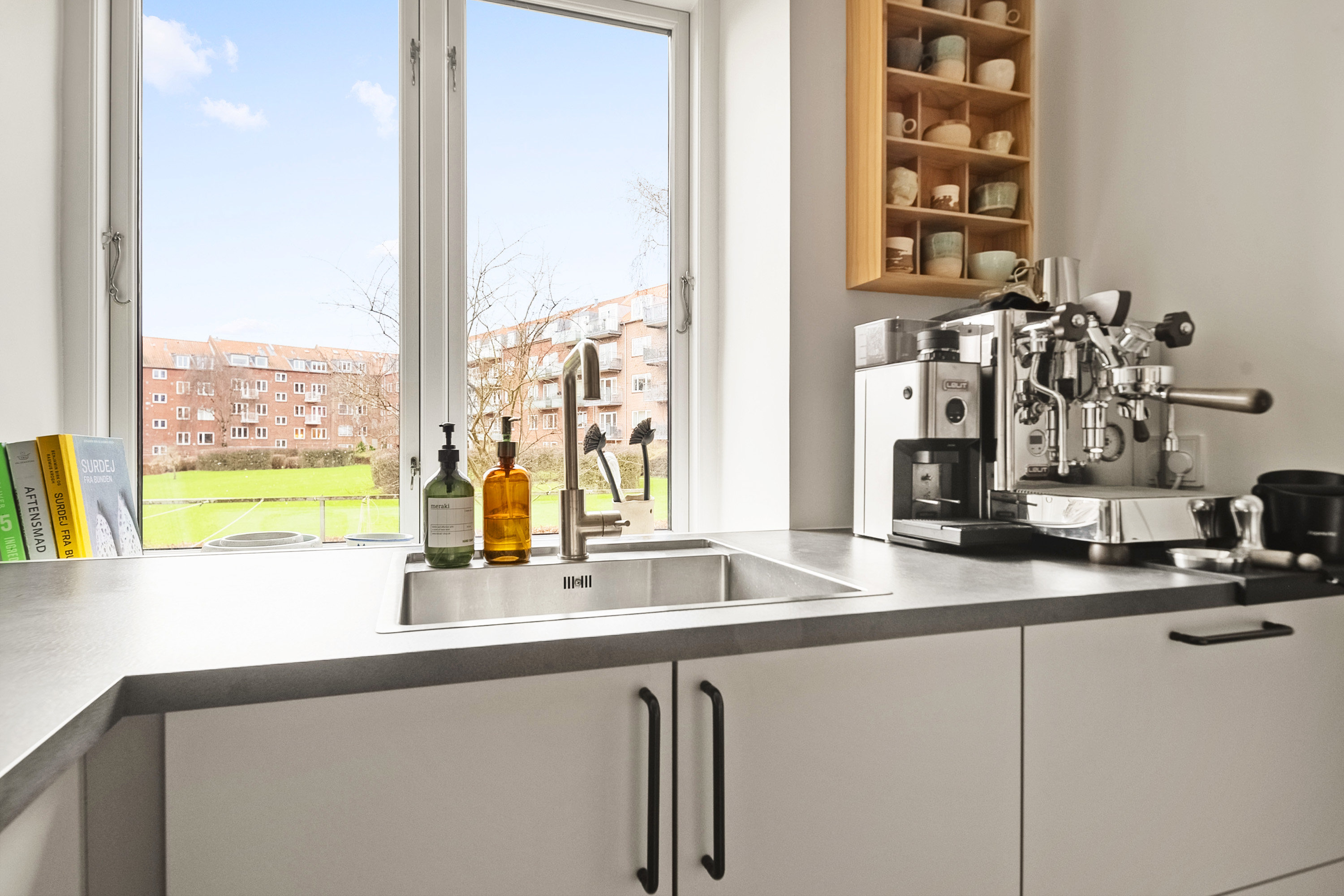 Fremhævet køkken billede i fuldskærmstilstand. Billede af Langelandsgade 217, st.. tv., 8200 Aarhus N