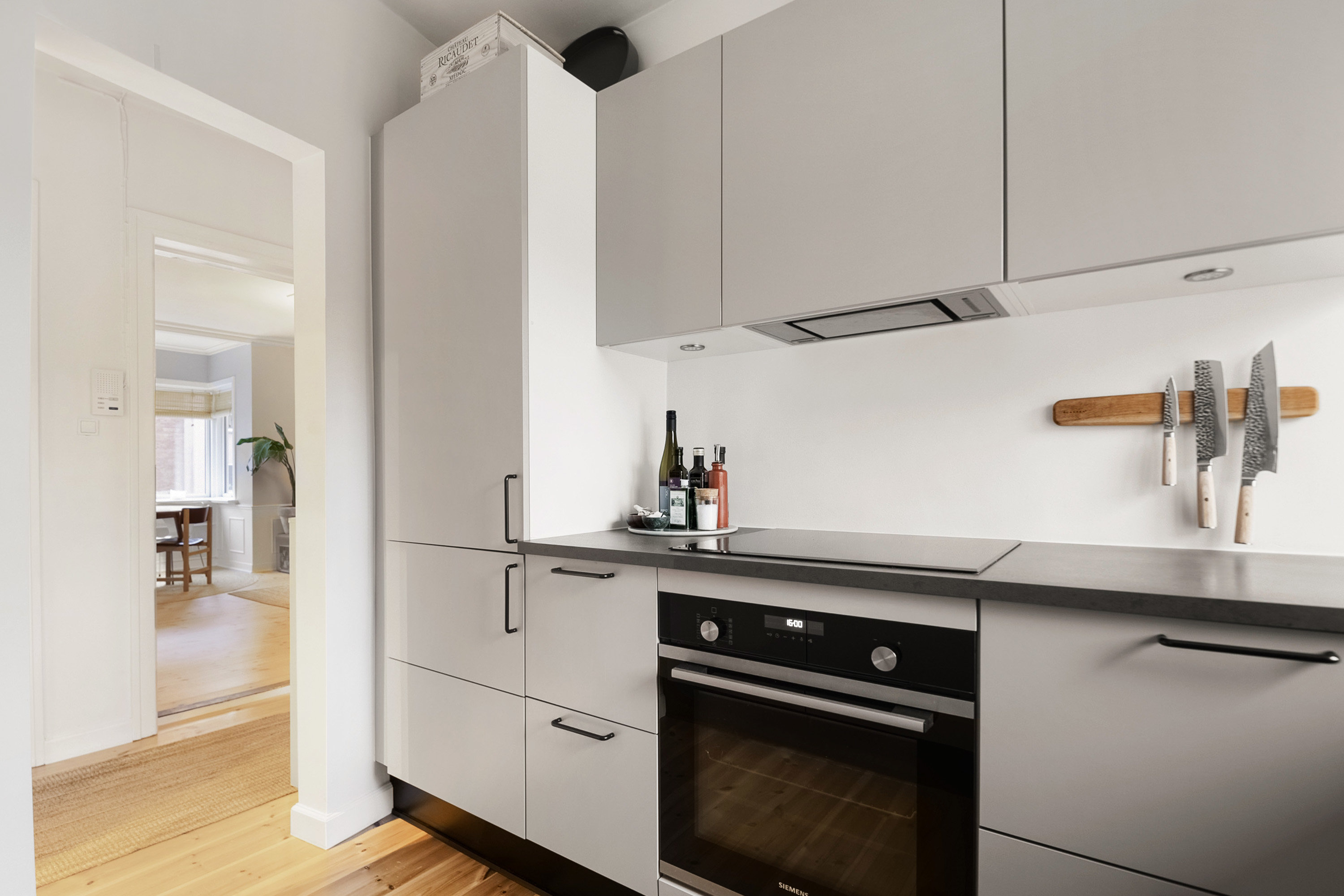 Fremhævet køkken billede i fuldskærmstilstand. Billede af Langelandsgade 217, st.. tv., 8200 Aarhus N