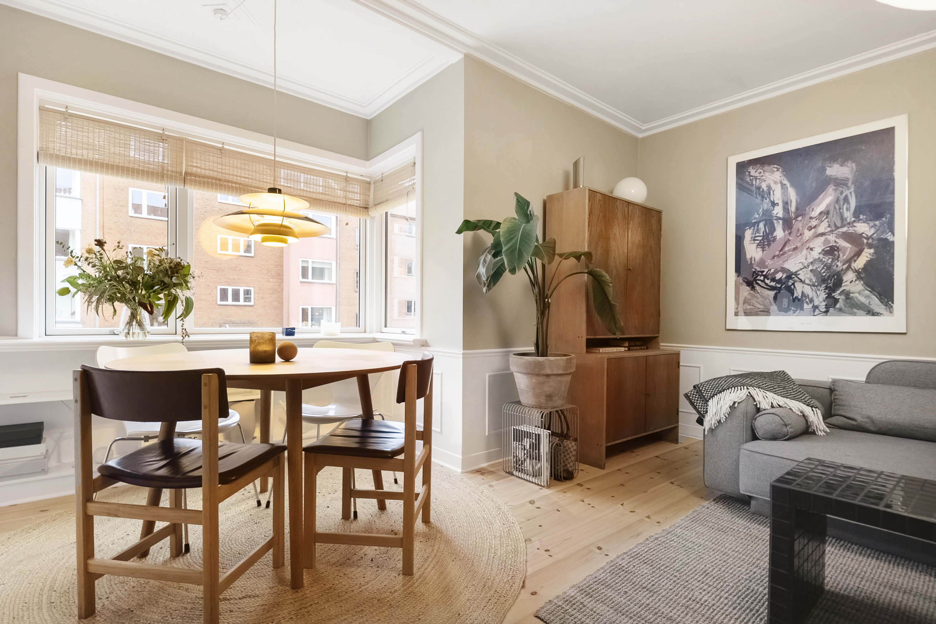 Ejerlejlighed: Spisekøkken på Langelandsgade 217, st.. tv., 8200 Aarhus N