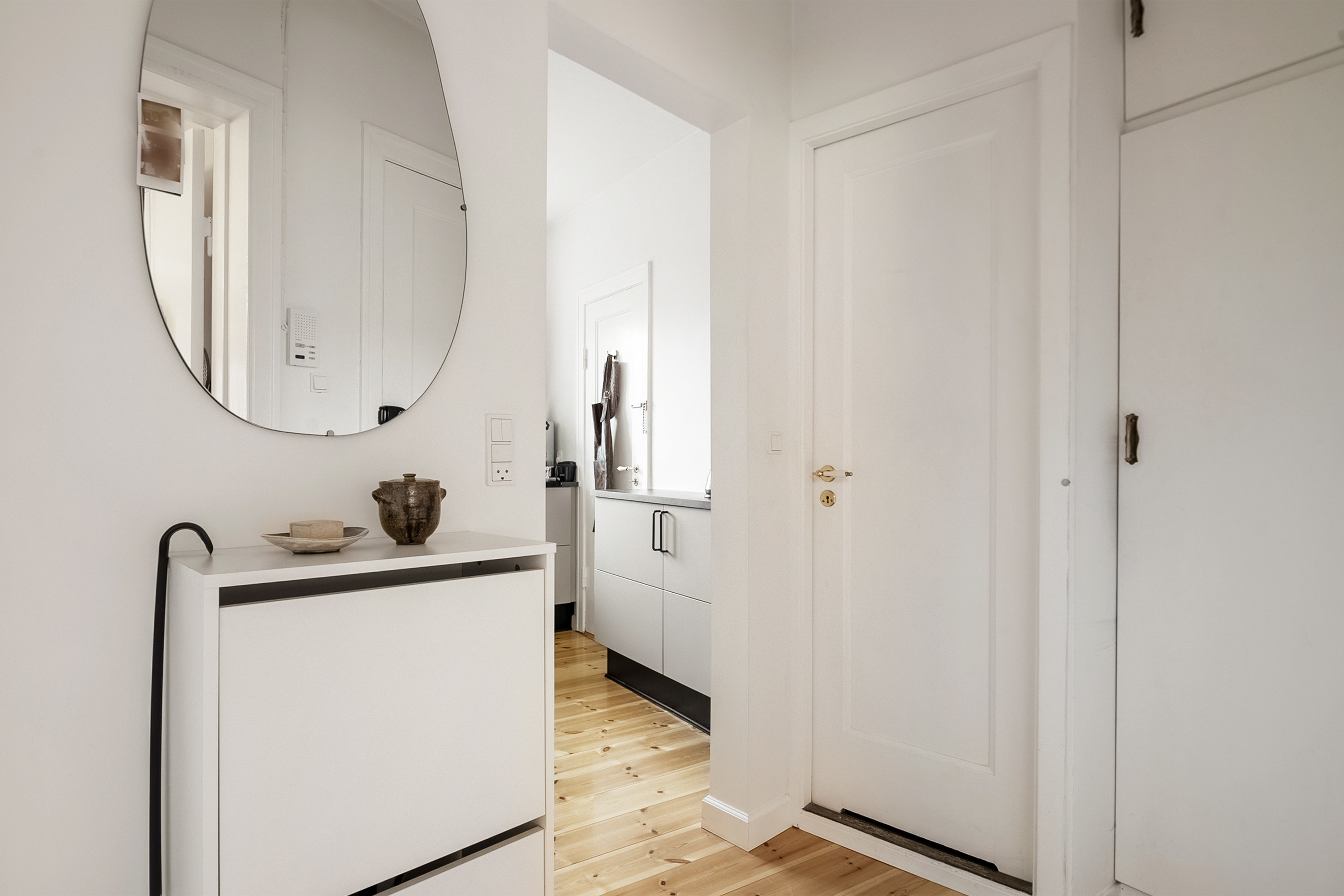 Fremhævet entré billede i fuldskærmstilstand. Billede af Langelandsgade 217, st.. tv., 8200 Aarhus N