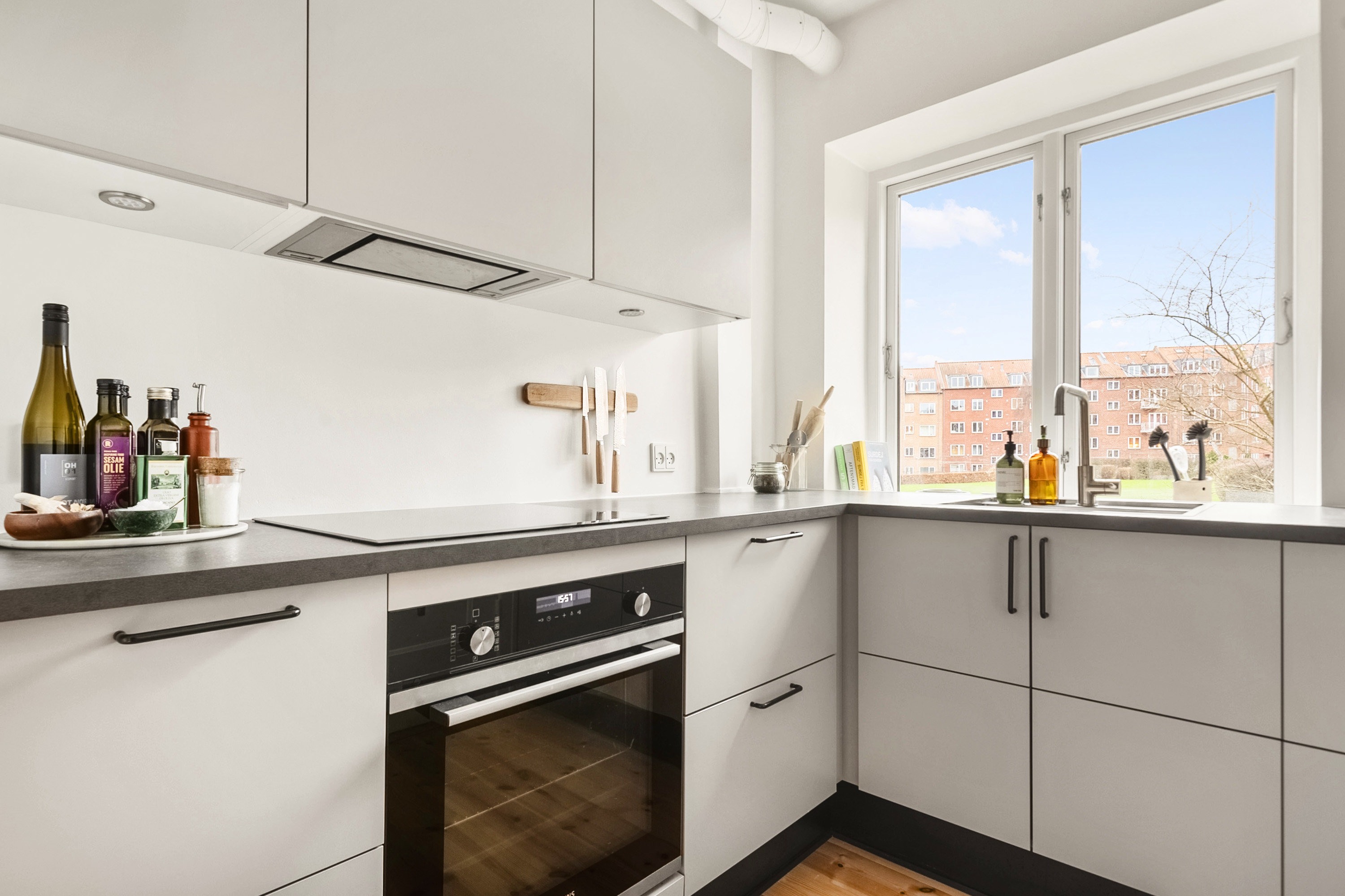 Fremhævet køkken billede i fuldskærmstilstand. Billede af Langelandsgade 217, st.. tv., 8200 Aarhus N