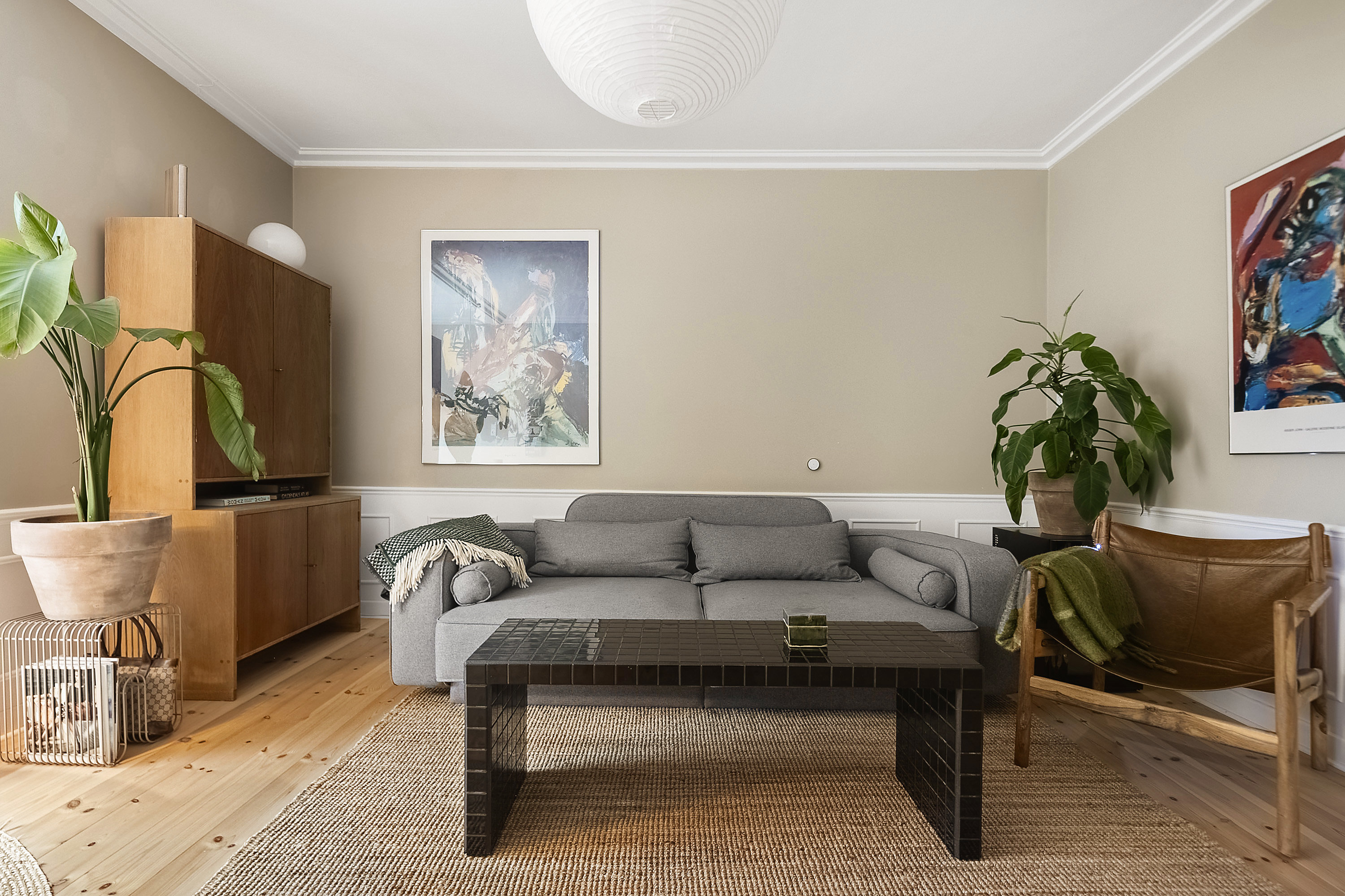 Fremhævet stue billede i fuldskærmstilstand. Billede af Langelandsgade 217, st.. tv., 8200 Aarhus N