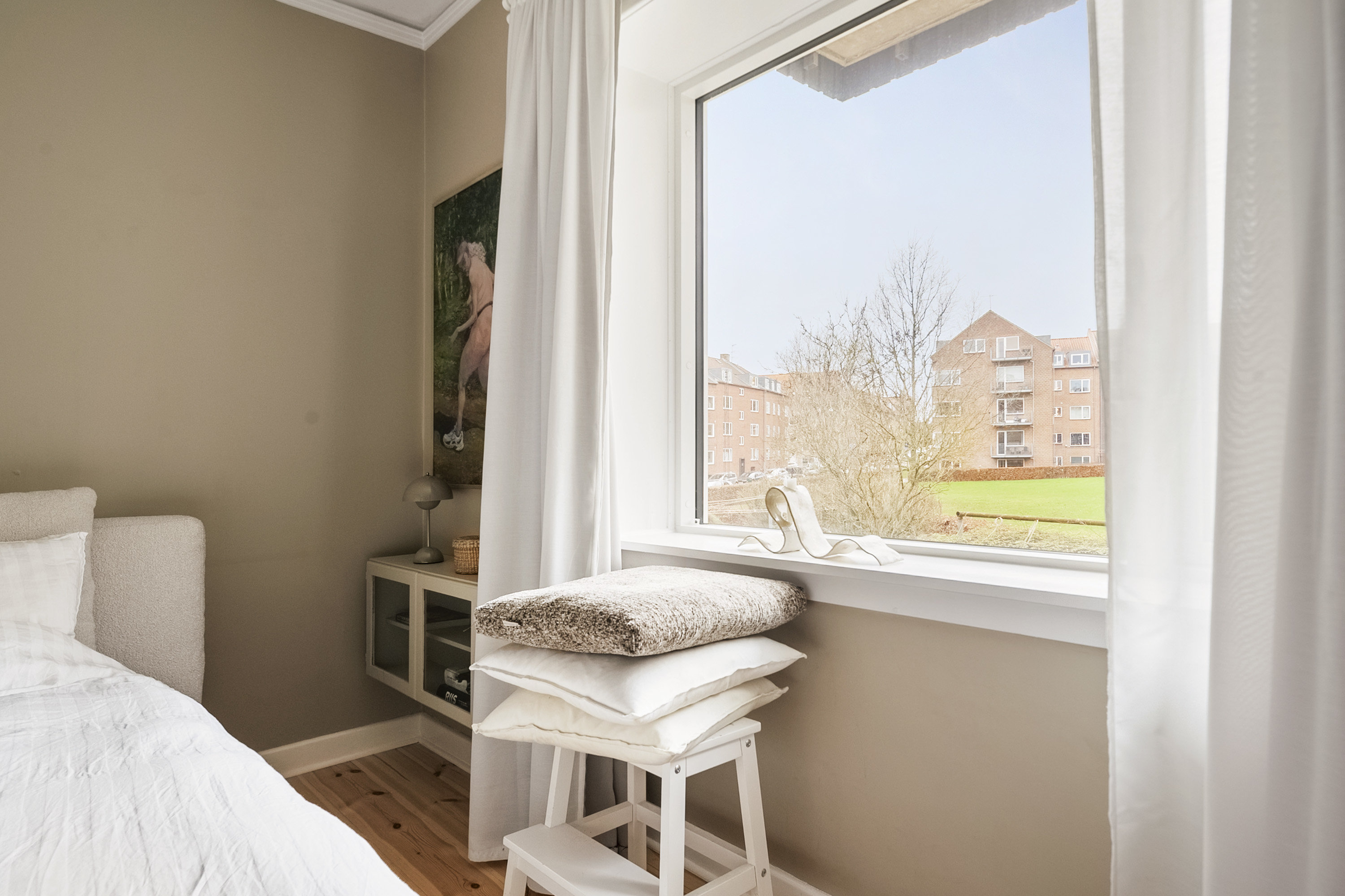 Fremhævet soveværelse billede i fuldskærmstilstand. Billede af Langelandsgade 217, st.. tv., 8200 Aarhus N