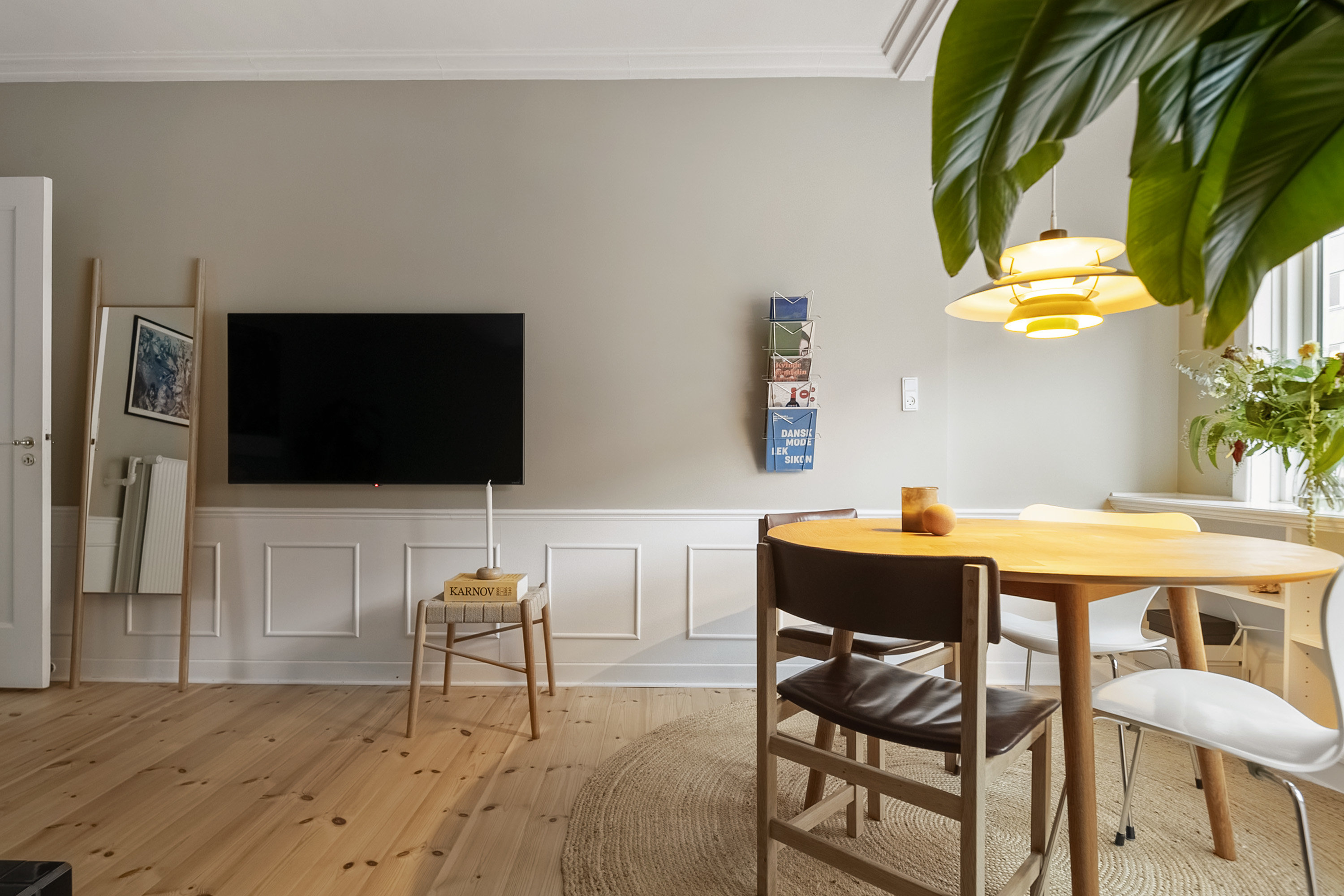 Fremhævet spisestue billede i fuldskærmstilstand. Billede af Langelandsgade 217, st.. tv., 8200 Aarhus N