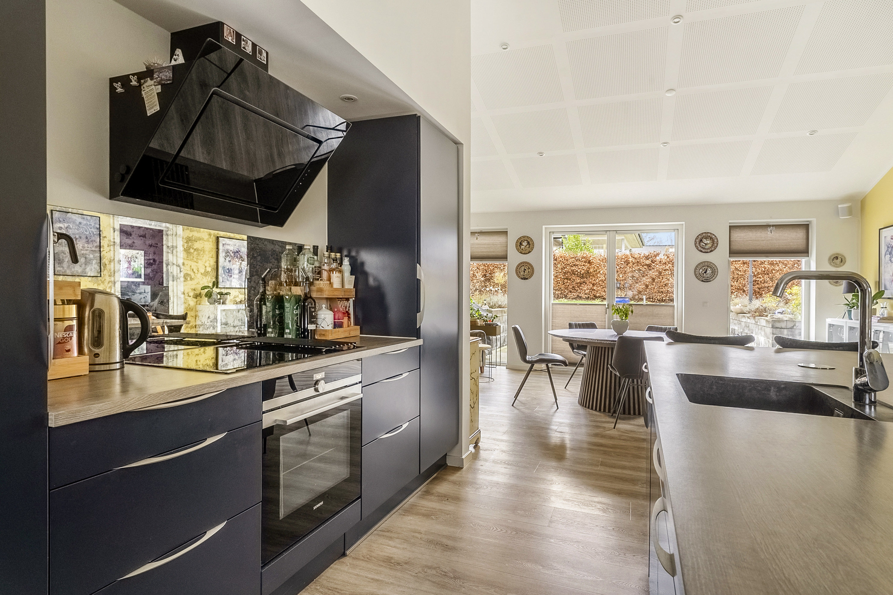 Fremhævet køkken billede i fuldskærmstilstand. Billede af Strået 5, 8751 Gedved