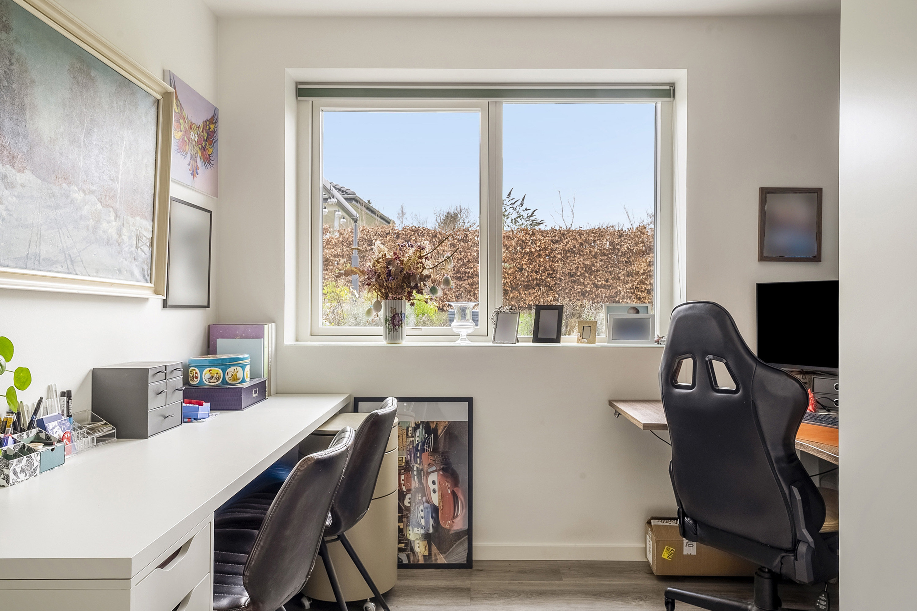 Fremhævet kontor billede i fuldskærmstilstand. Billede af Strået 5, 8751 Gedved