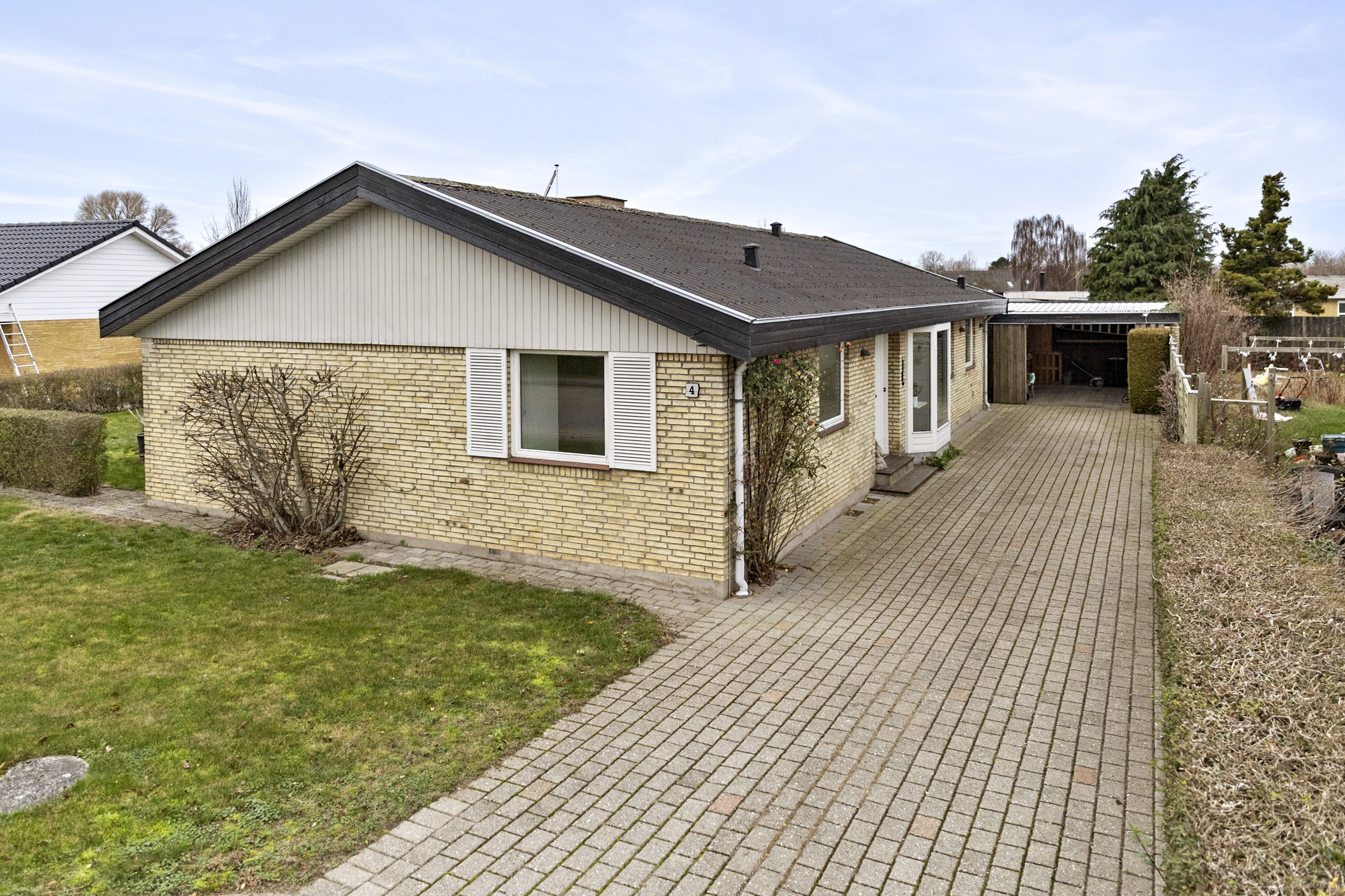 Villa: Ejendommen på Mellemhaverne 4, Bullerup, 5320 Agedrup