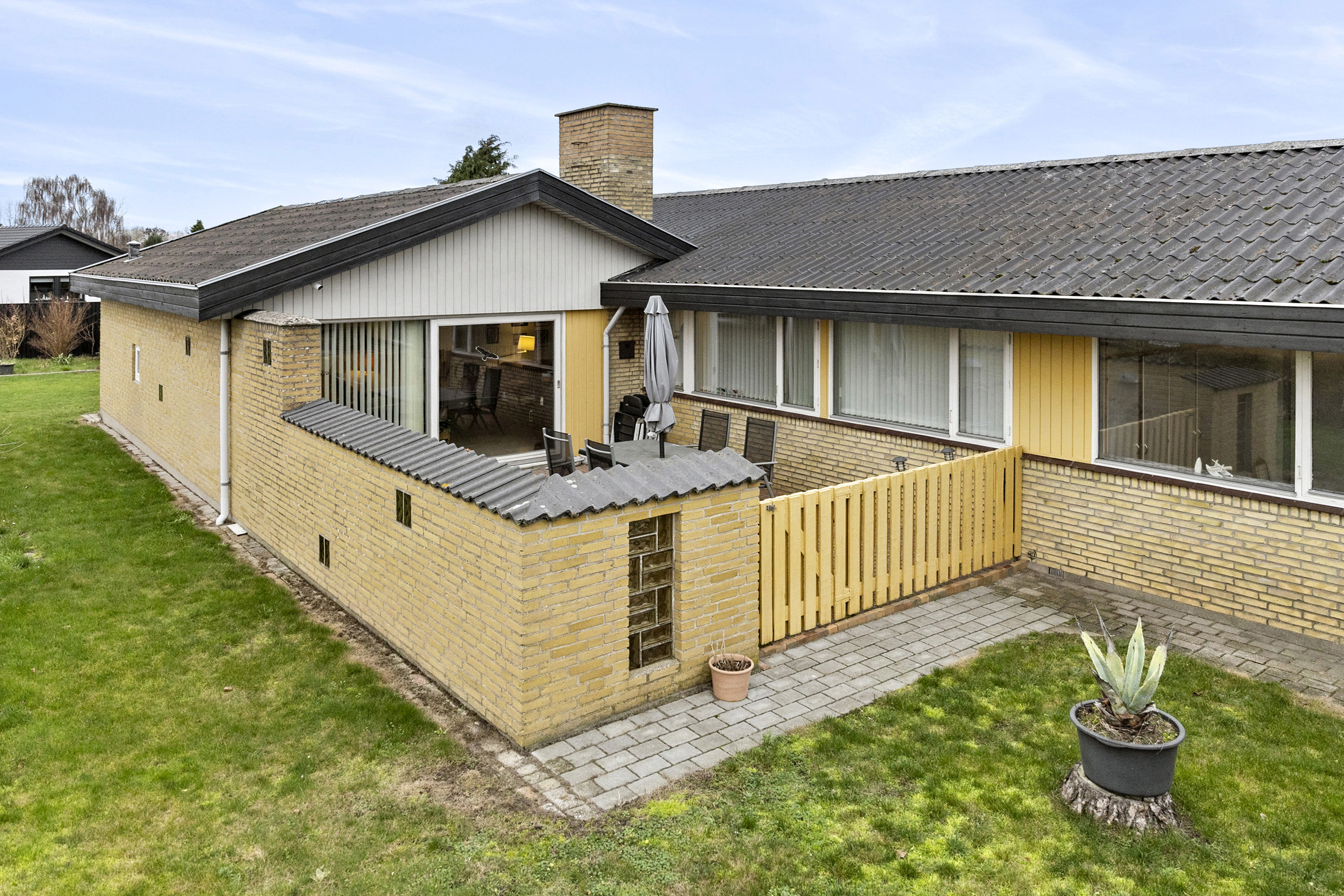 Miniaturebillede 1: ejendommen. Billede af Mellemhaverne 4, Bullerup, 5320 Agedrup