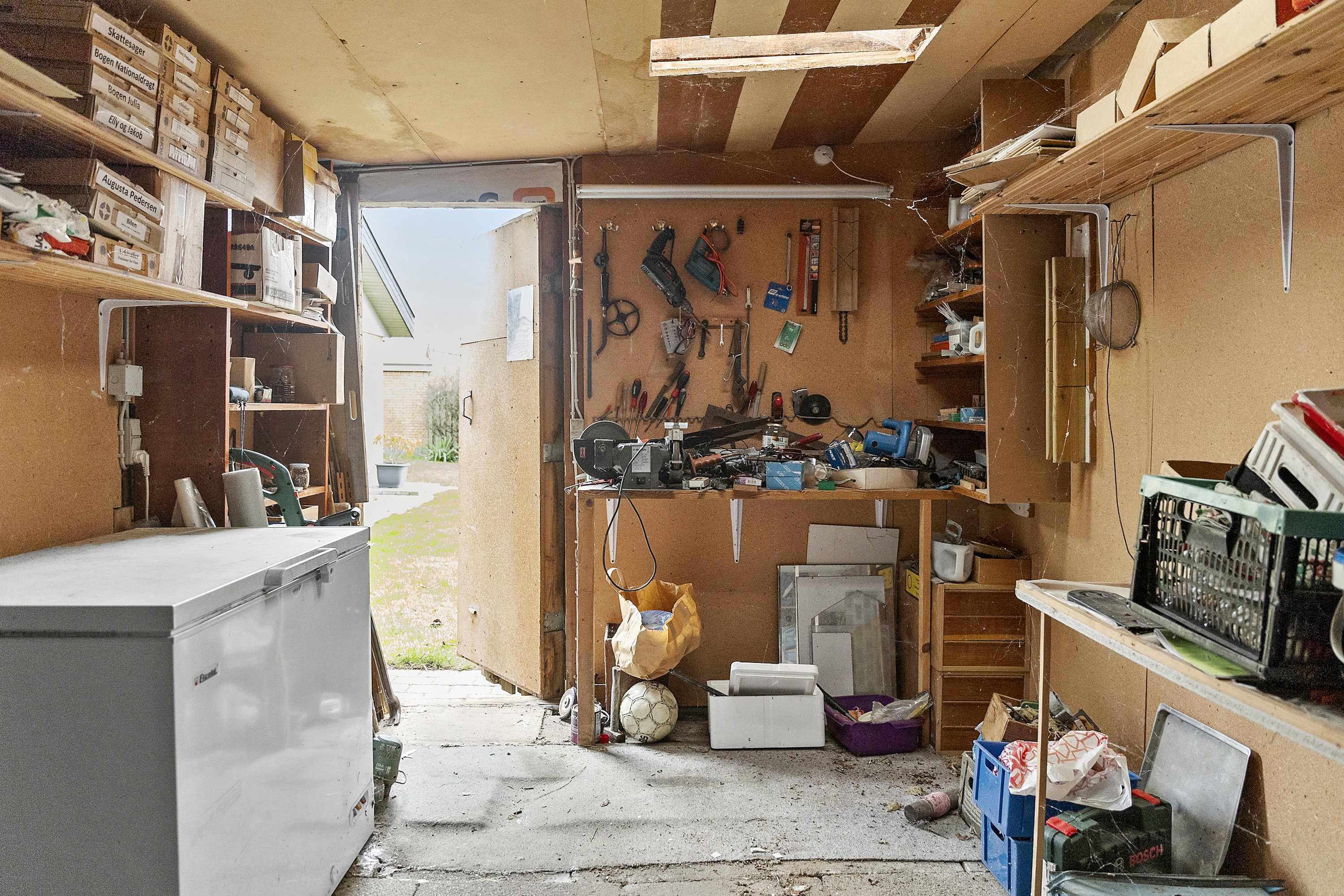 Fremhævet skur billede i fuldskærmstilstand. Billede af Mellemhaverne 4, Bullerup, 5320 Agedrup