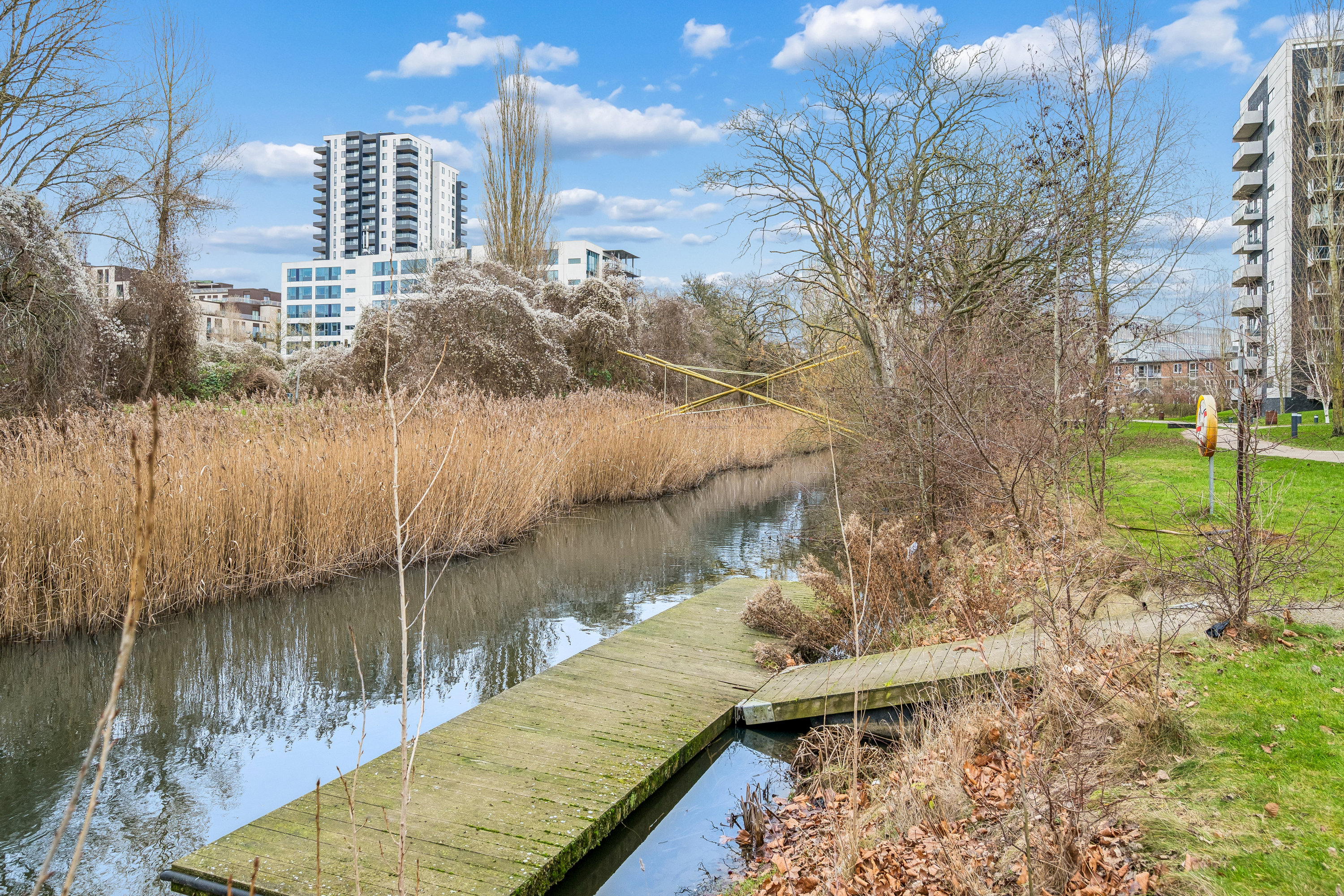 Fremhævet omgivelser billede i fuldskærmstilstand. Billede af Åhusene 11, 5. 1., 8000 Aarhus C