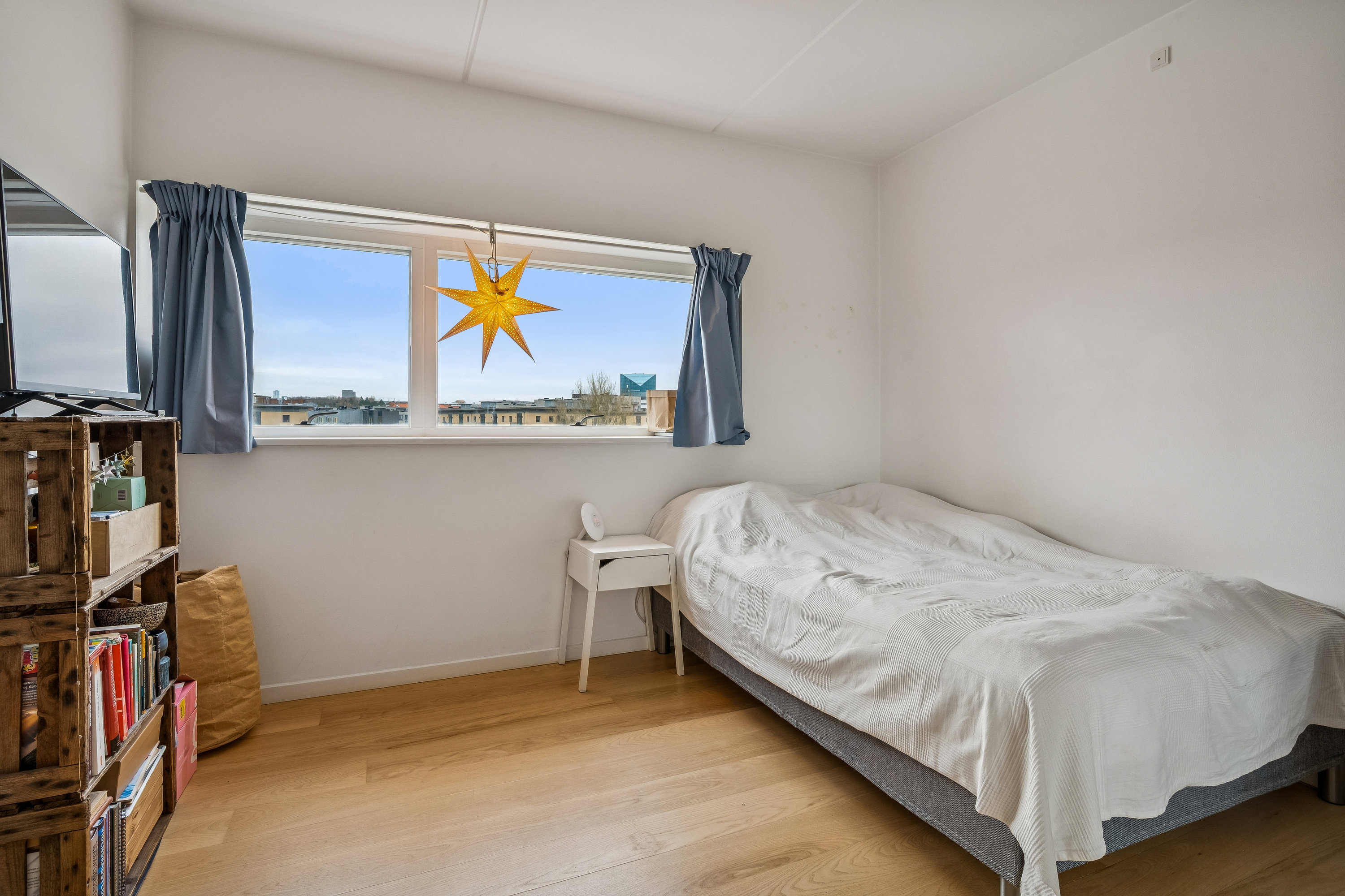 Fremhævet værelse billede i fuldskærmstilstand. Billede af Åhusene 11, 5. 1., 8000 Aarhus C