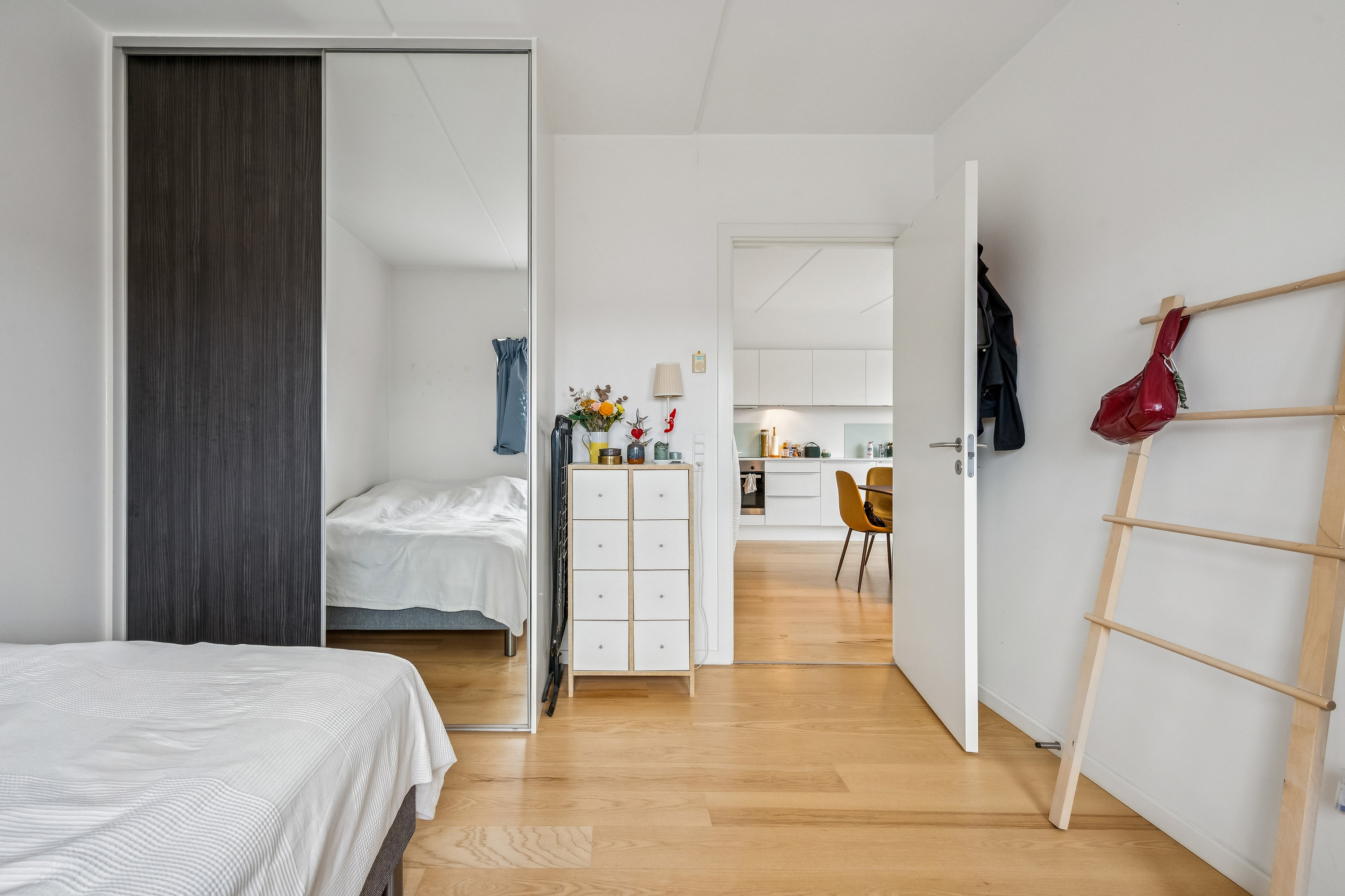 Fremhævet værelse billede i fuldskærmstilstand. Billede af Åhusene 11, 5. 1., 8000 Aarhus C