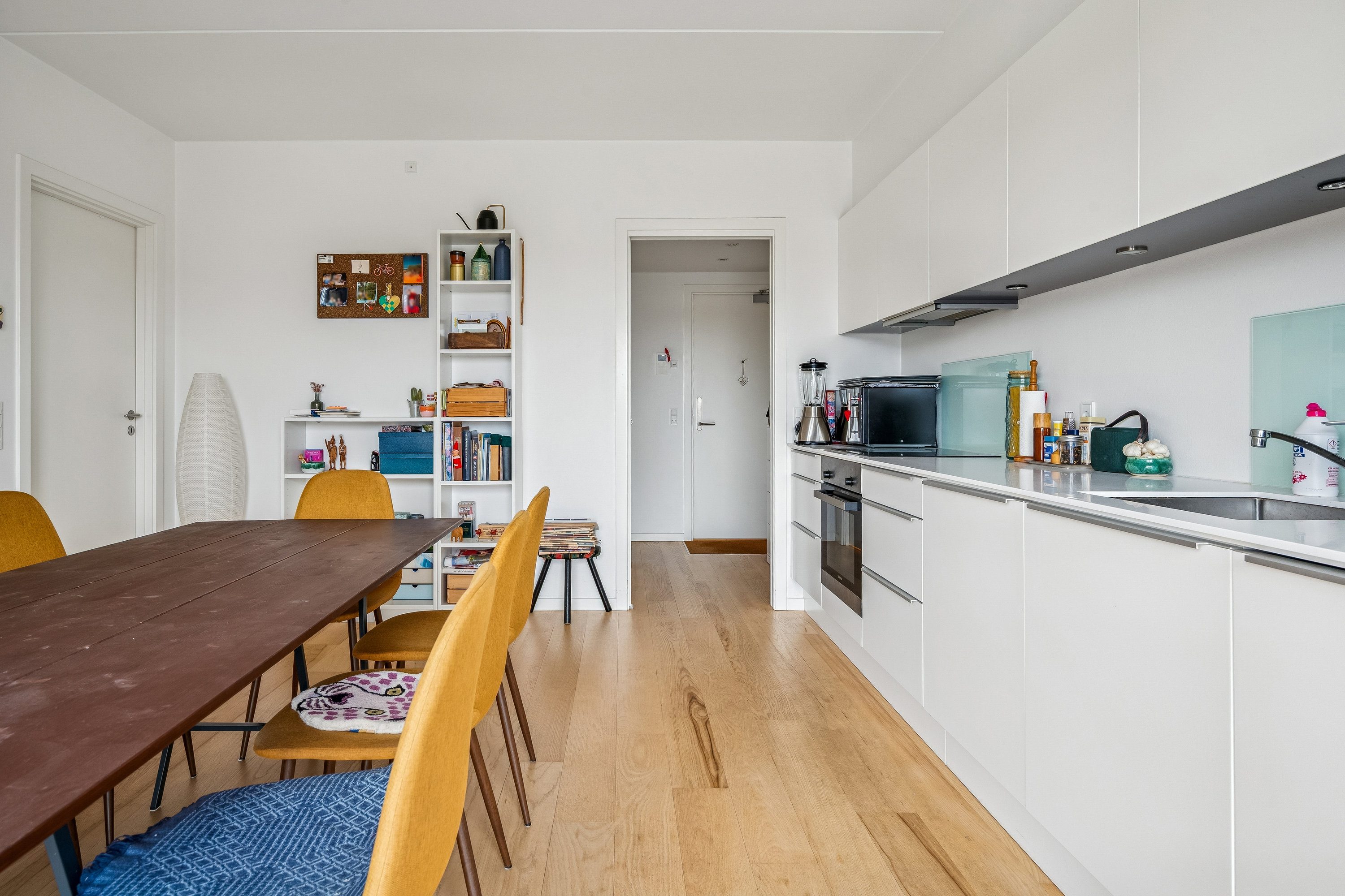 Fremhævet køkken billede i fuldskærmstilstand. Billede af Åhusene 11, 5. 1., 8000 Aarhus C