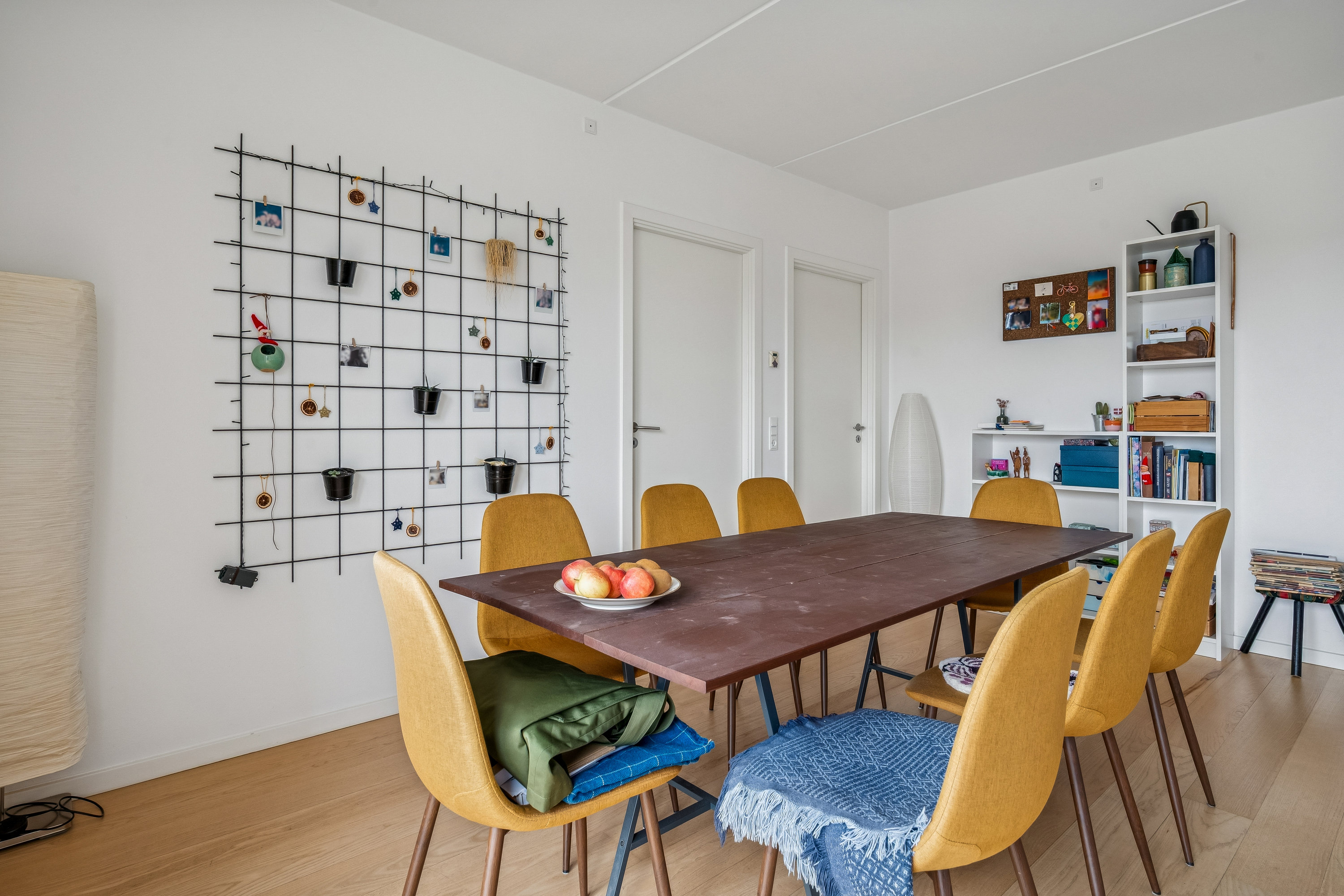 Fremhævet stue billede i fuldskærmstilstand. Billede af Åhusene 11, 5. 1., 8000 Aarhus C