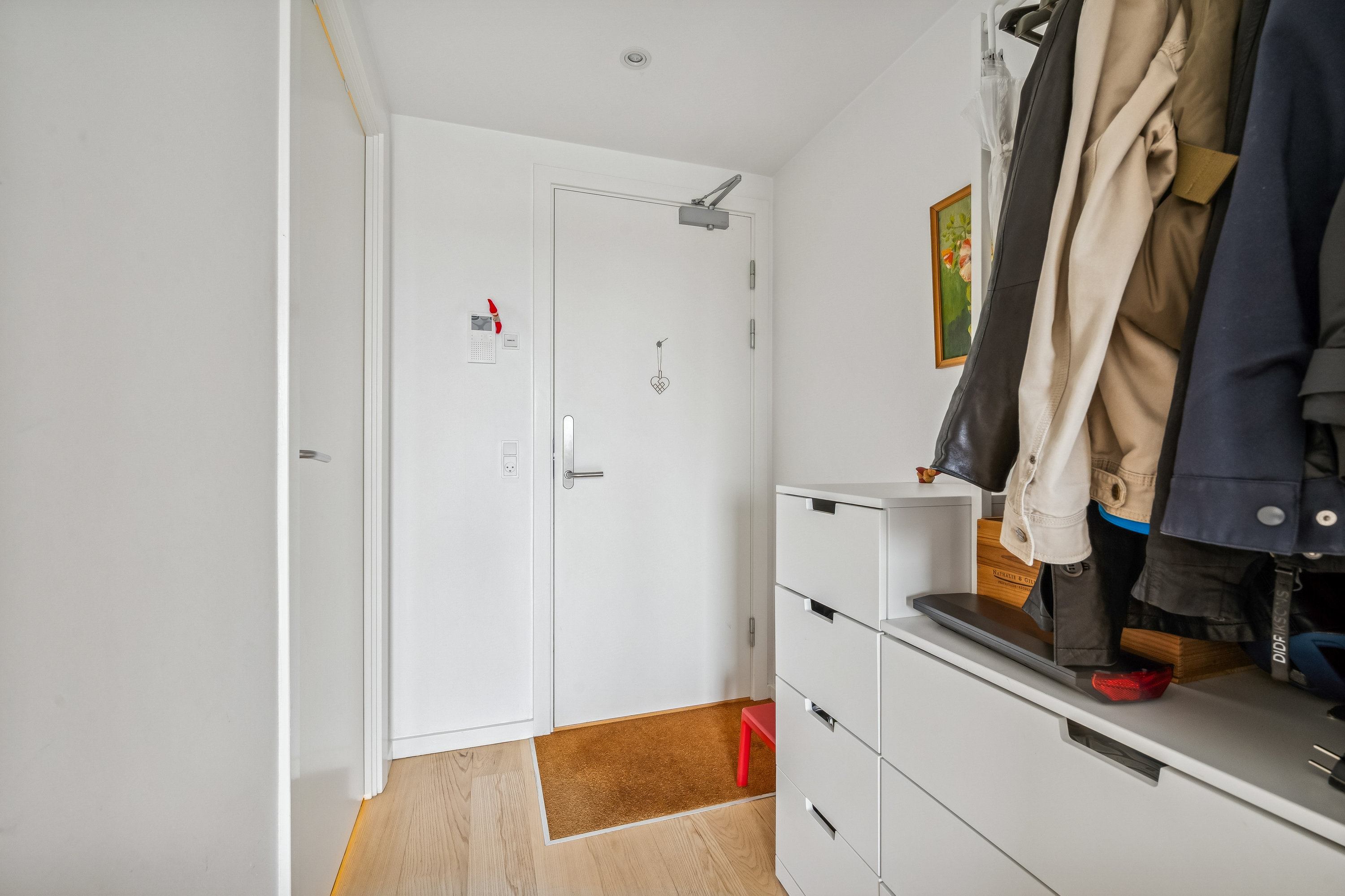 Fremhævet værelse billede i fuldskærmstilstand. Billede af Åhusene 11, 5. 1., 8000 Aarhus C